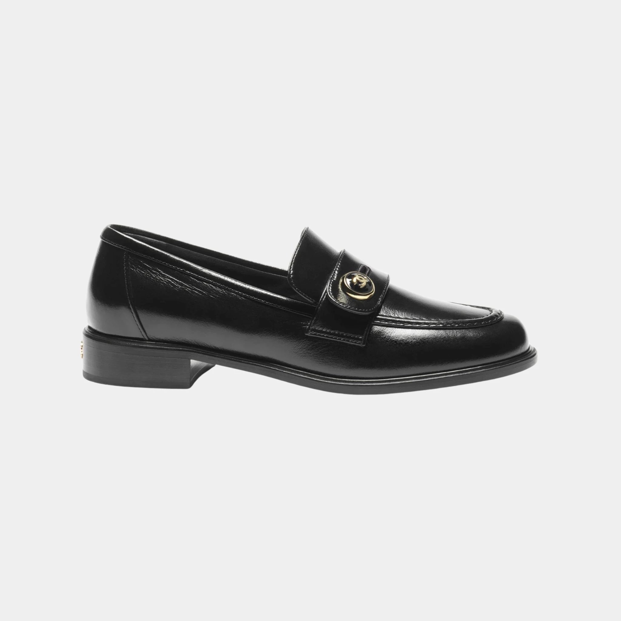 Loafers in Shiny Calfskin