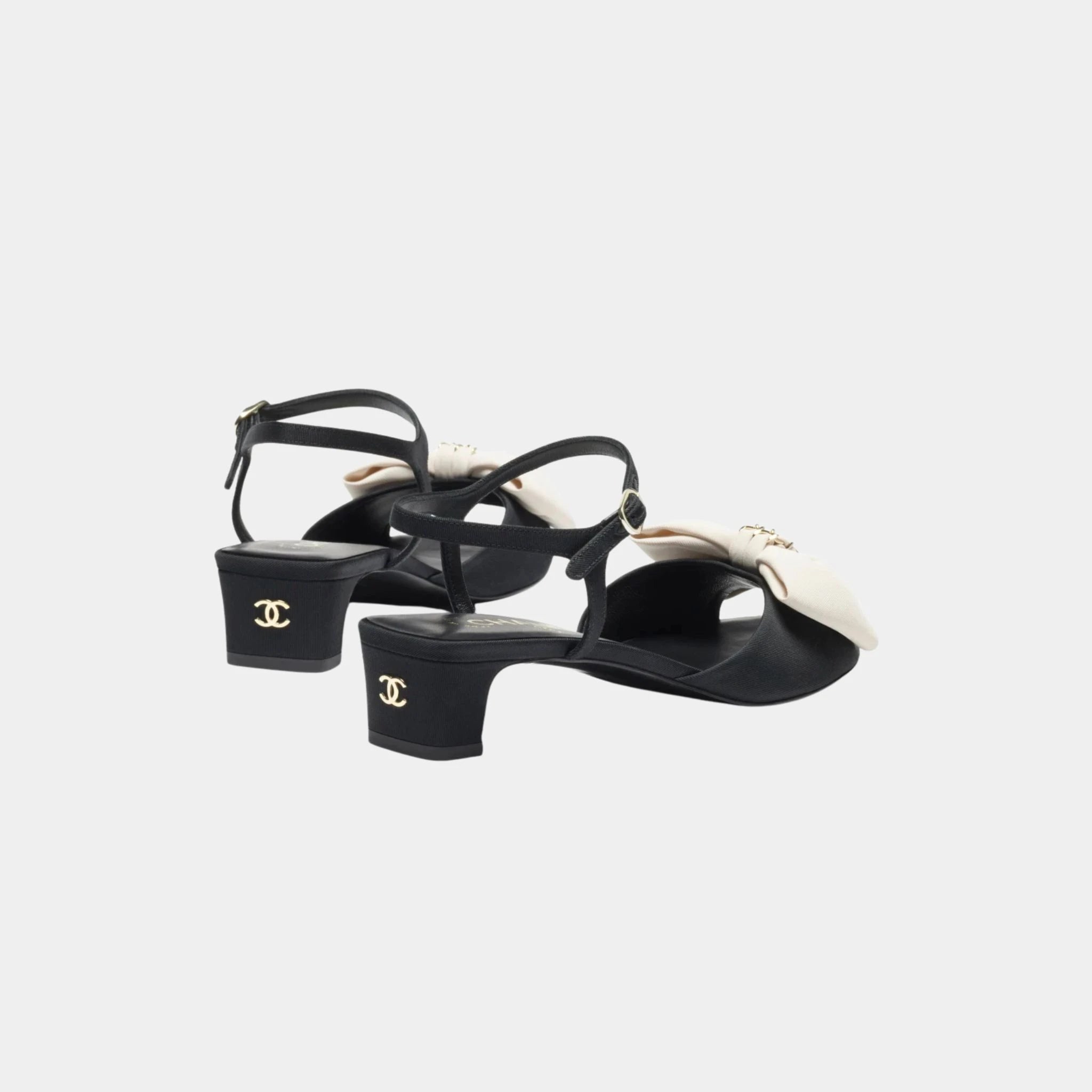 Sandals in Grosgrain