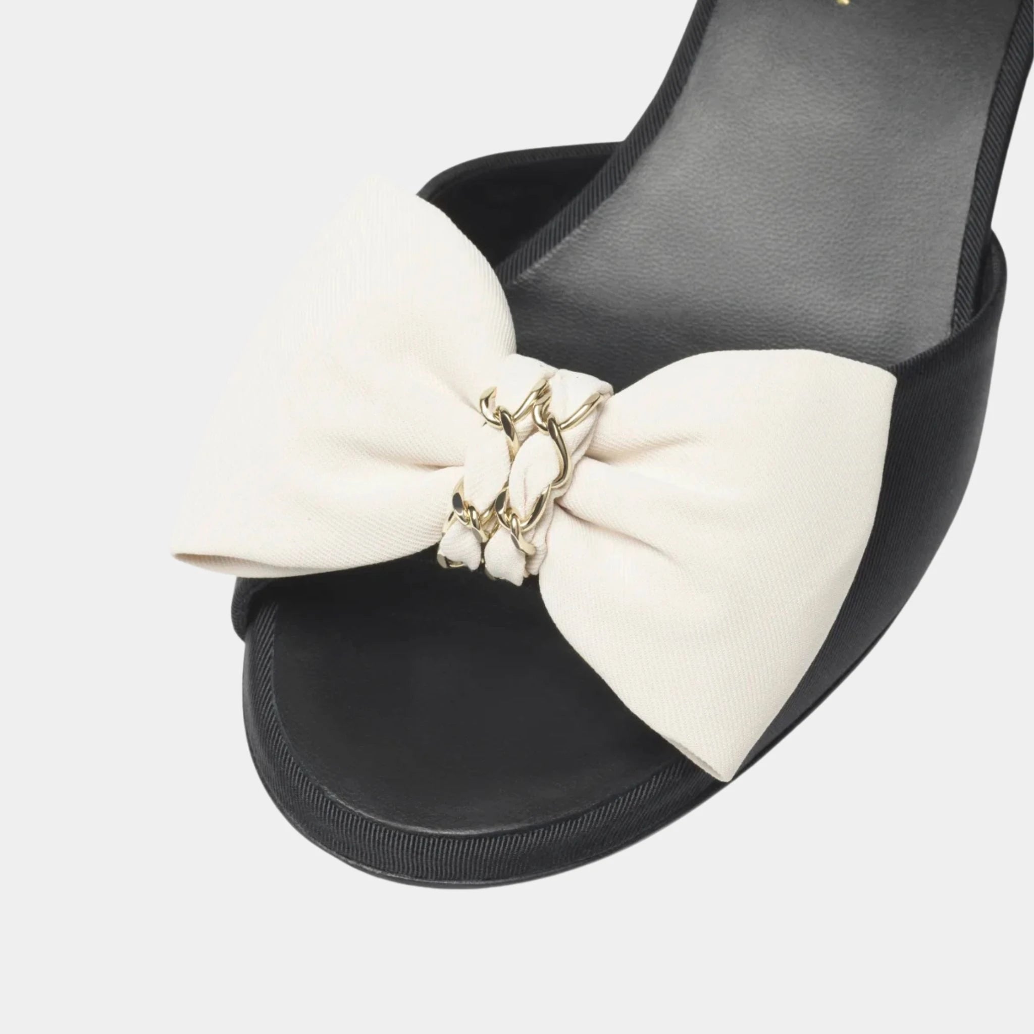 Sandals in Grosgrain