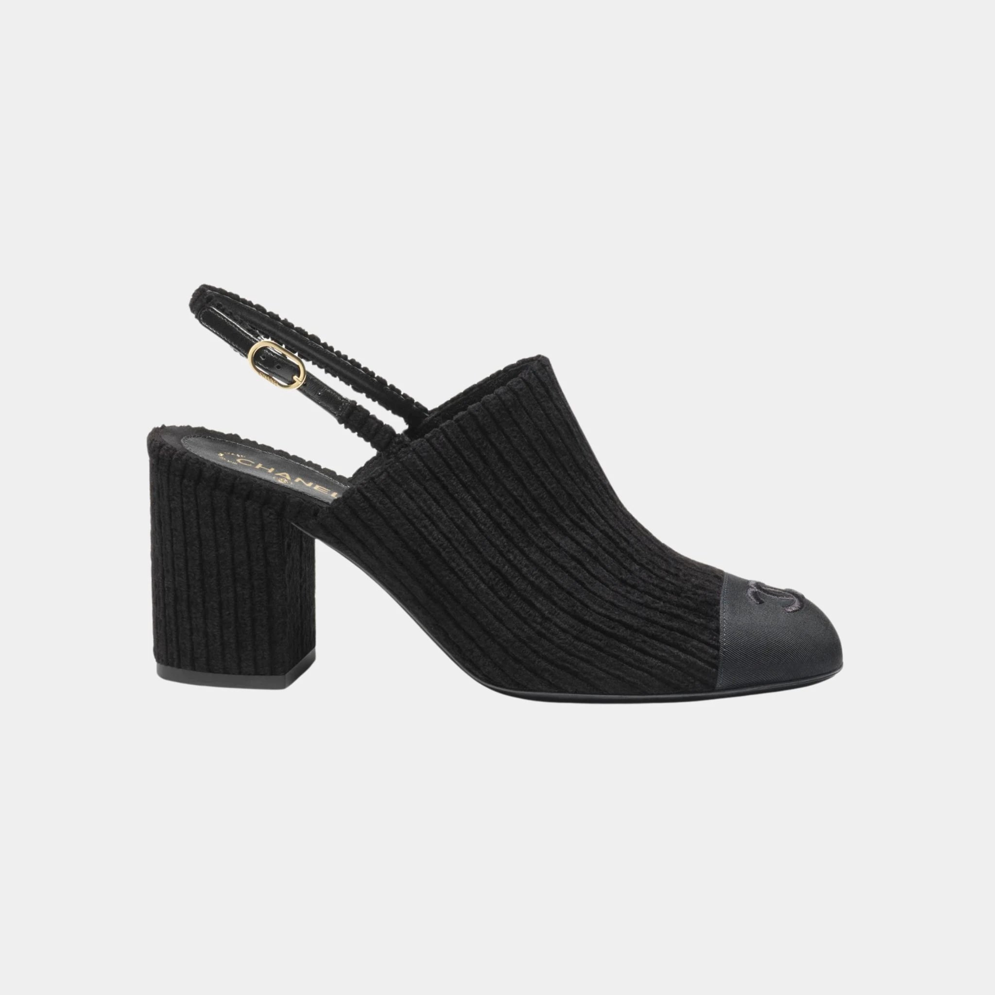 Slingbacks Corduroy & Grosgrain
