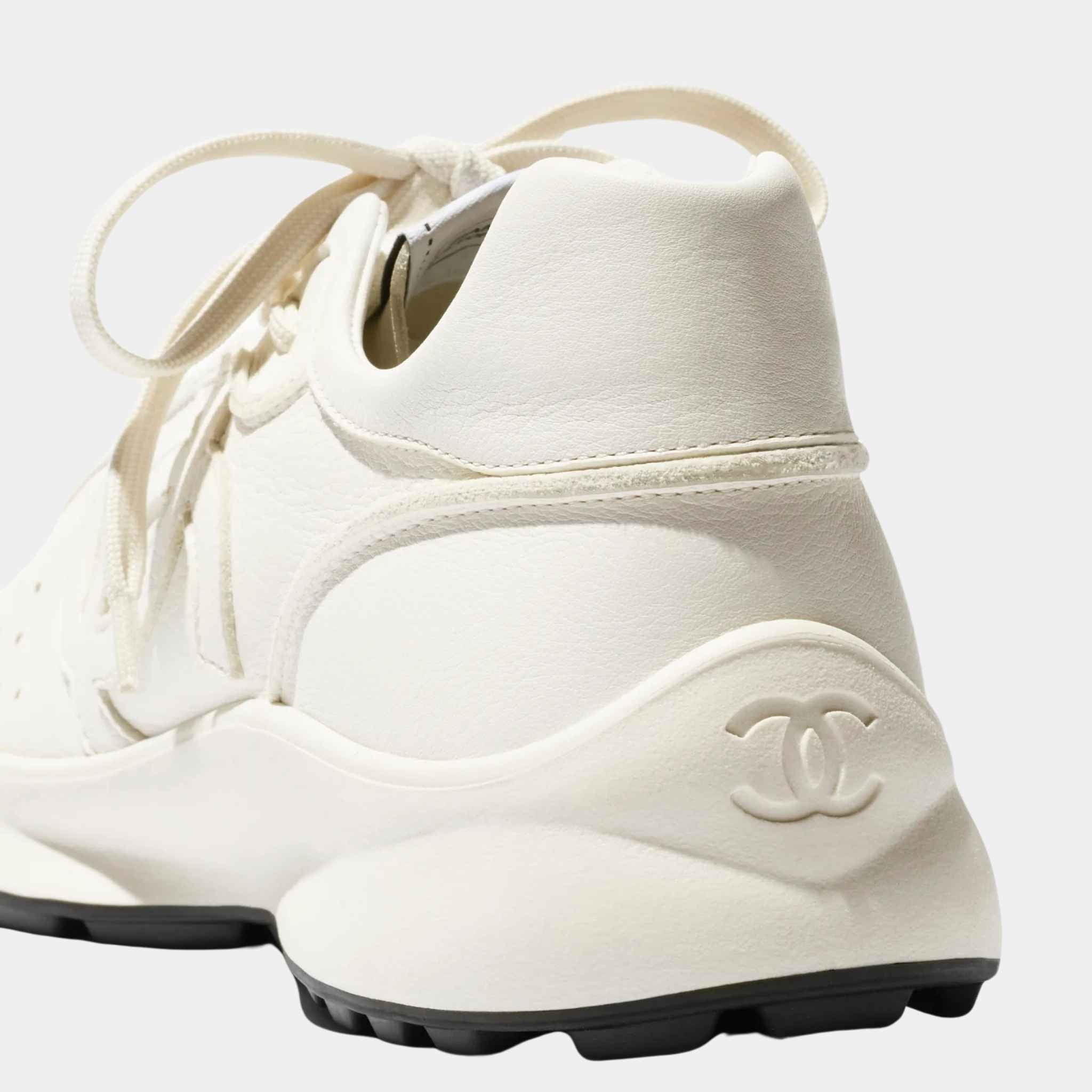 Trainers Calfskin White