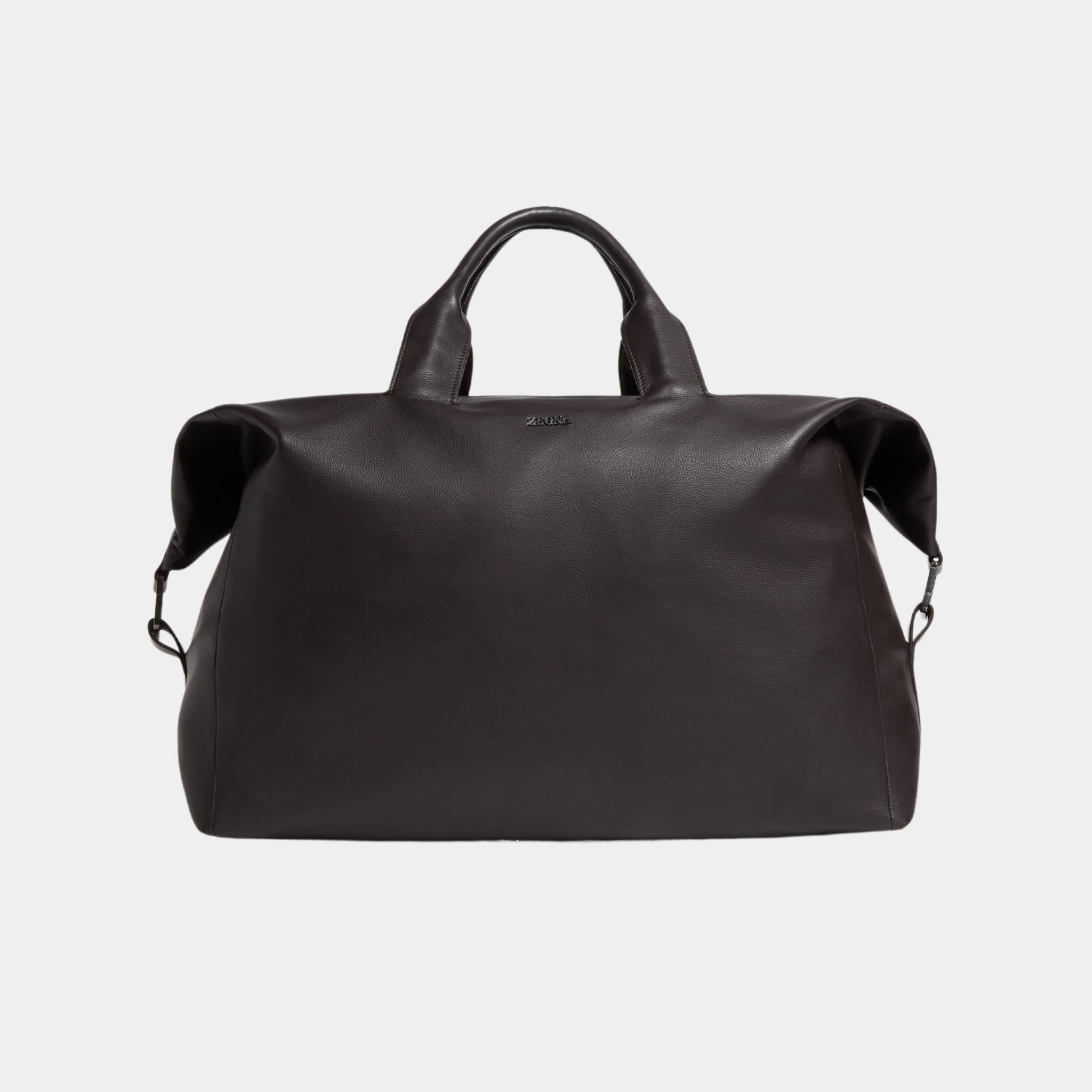 Dark Brown SECONDSKIN Holdall Raglan