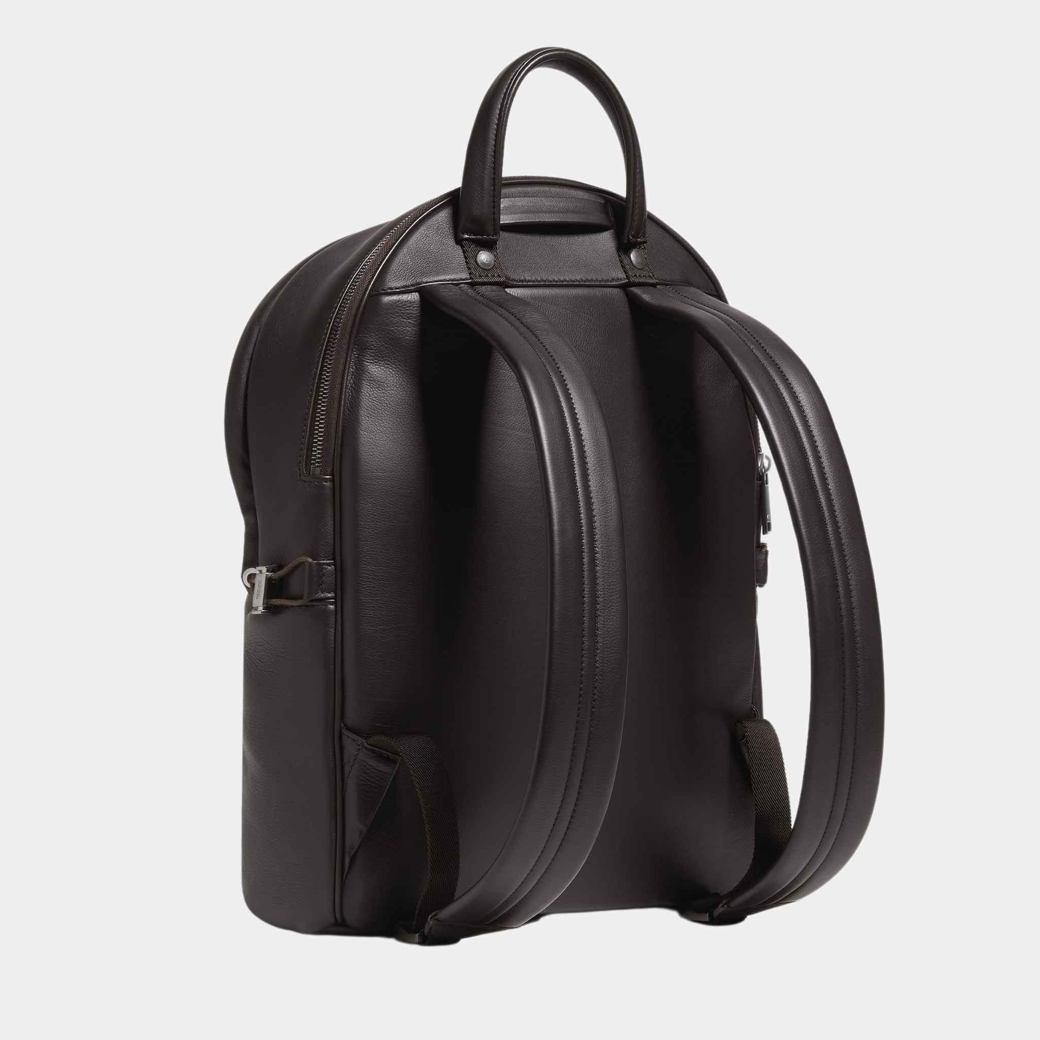Dark Brown SECONDSKIN Hoodie Backpack