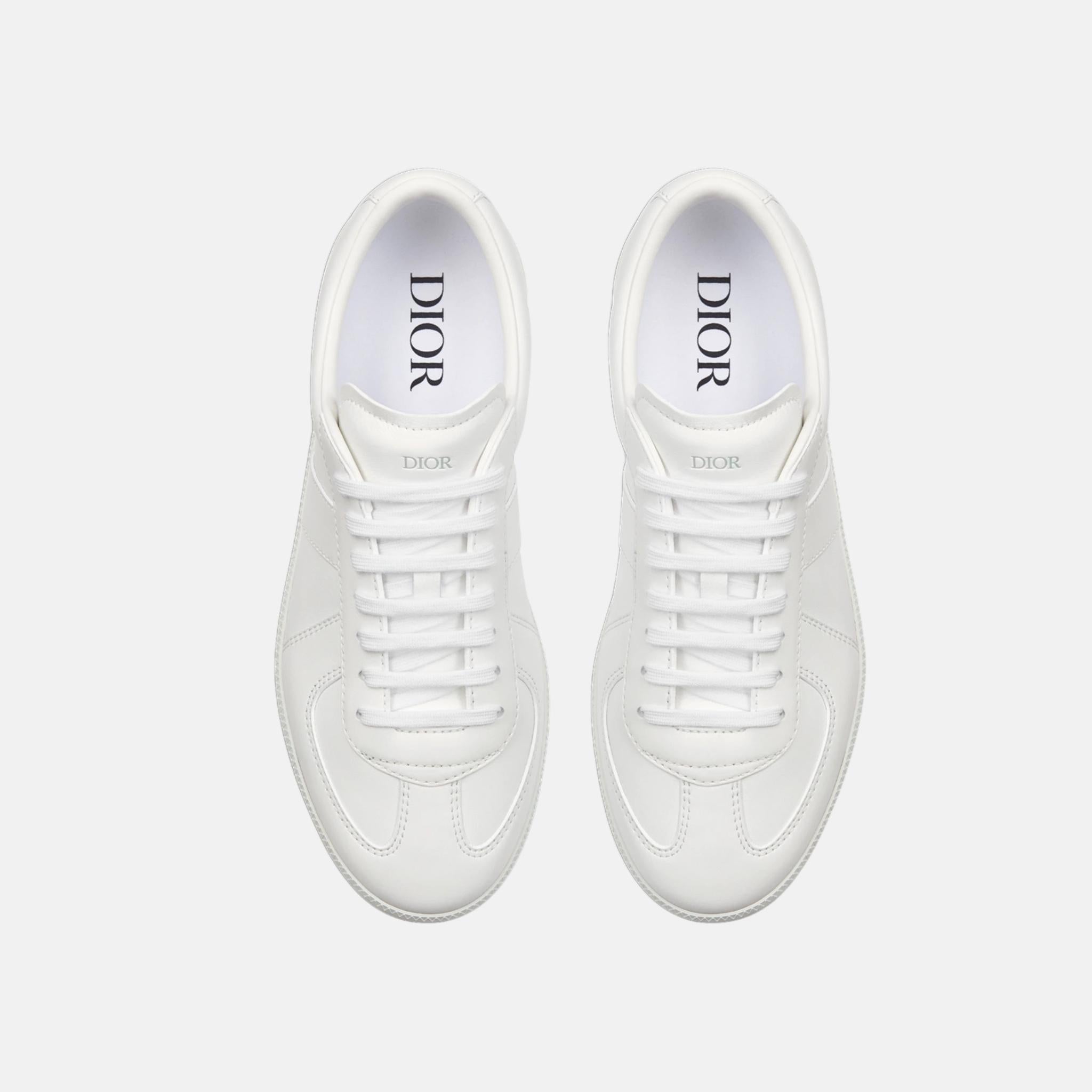 B01 Matchpoint Sneaker In Smooth Calfskin