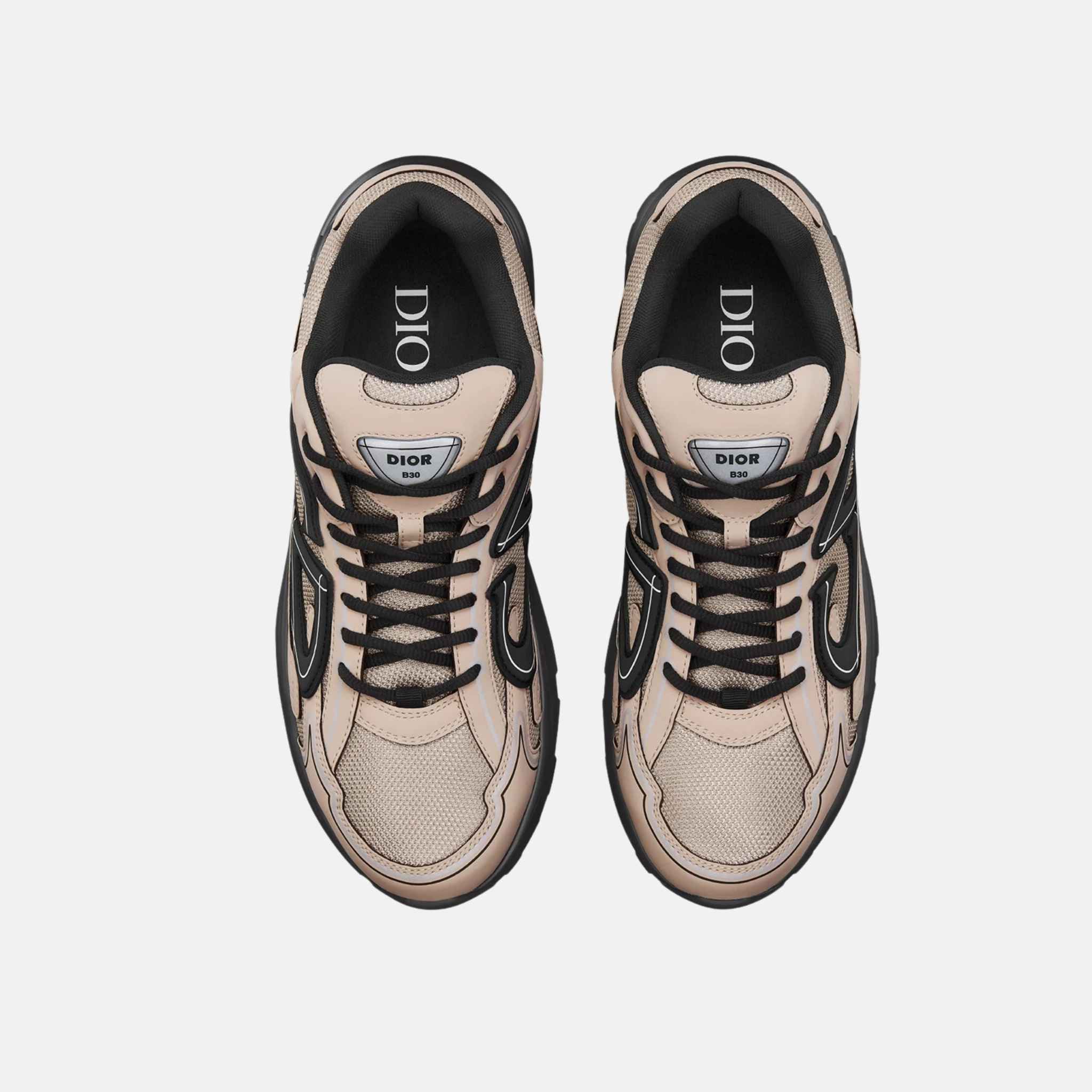 B30 Countdown Sneaker In Mesh And Technical Fabric