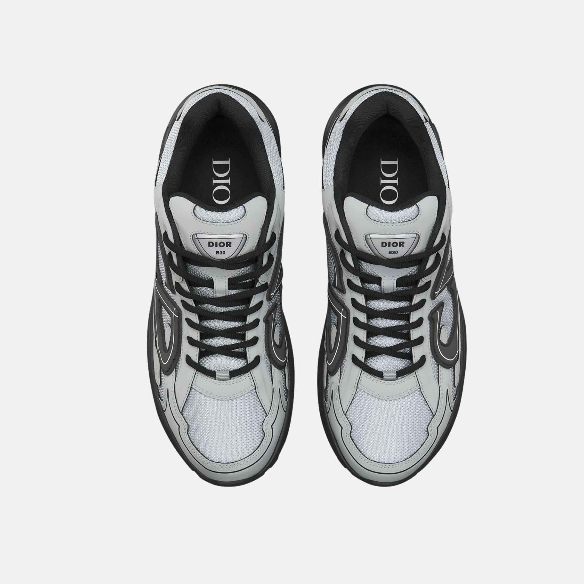 B30 Countdown Sneaker In Mesh And Technical Fabric
