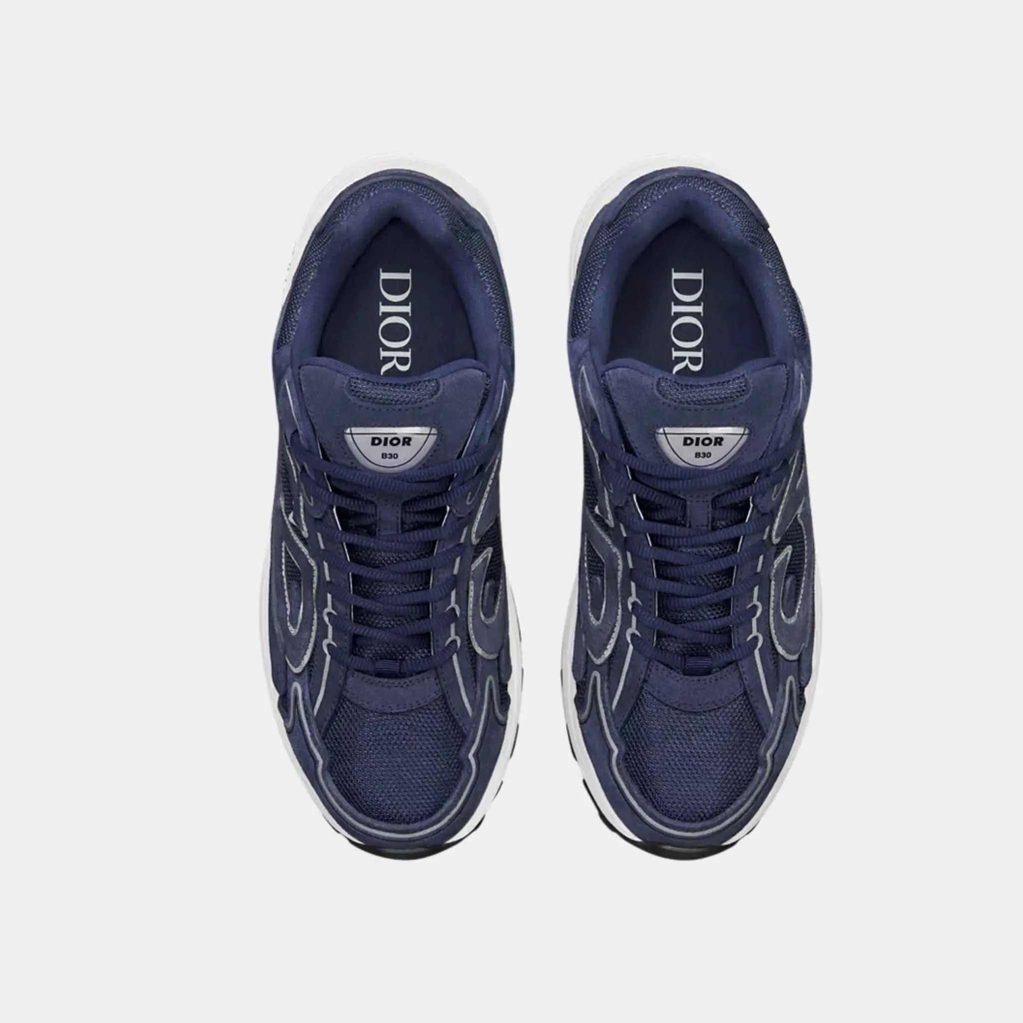 B30 Countdown Sneaker Suede Cowhide Leather