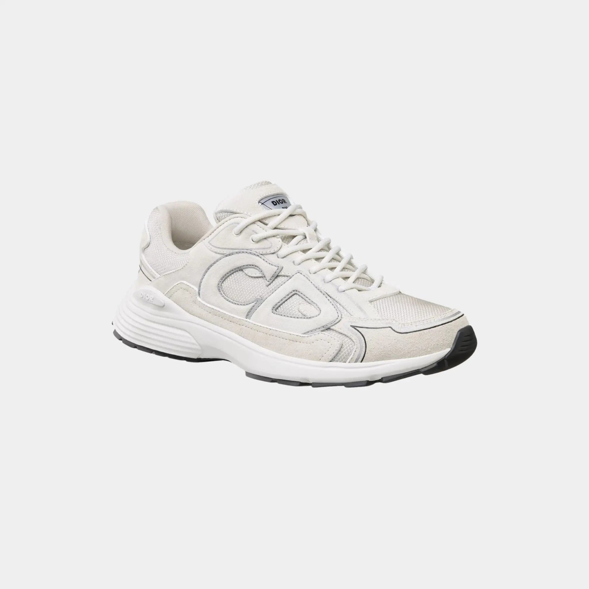 B30 Countdown Sneaker Suede Cowhide Leather