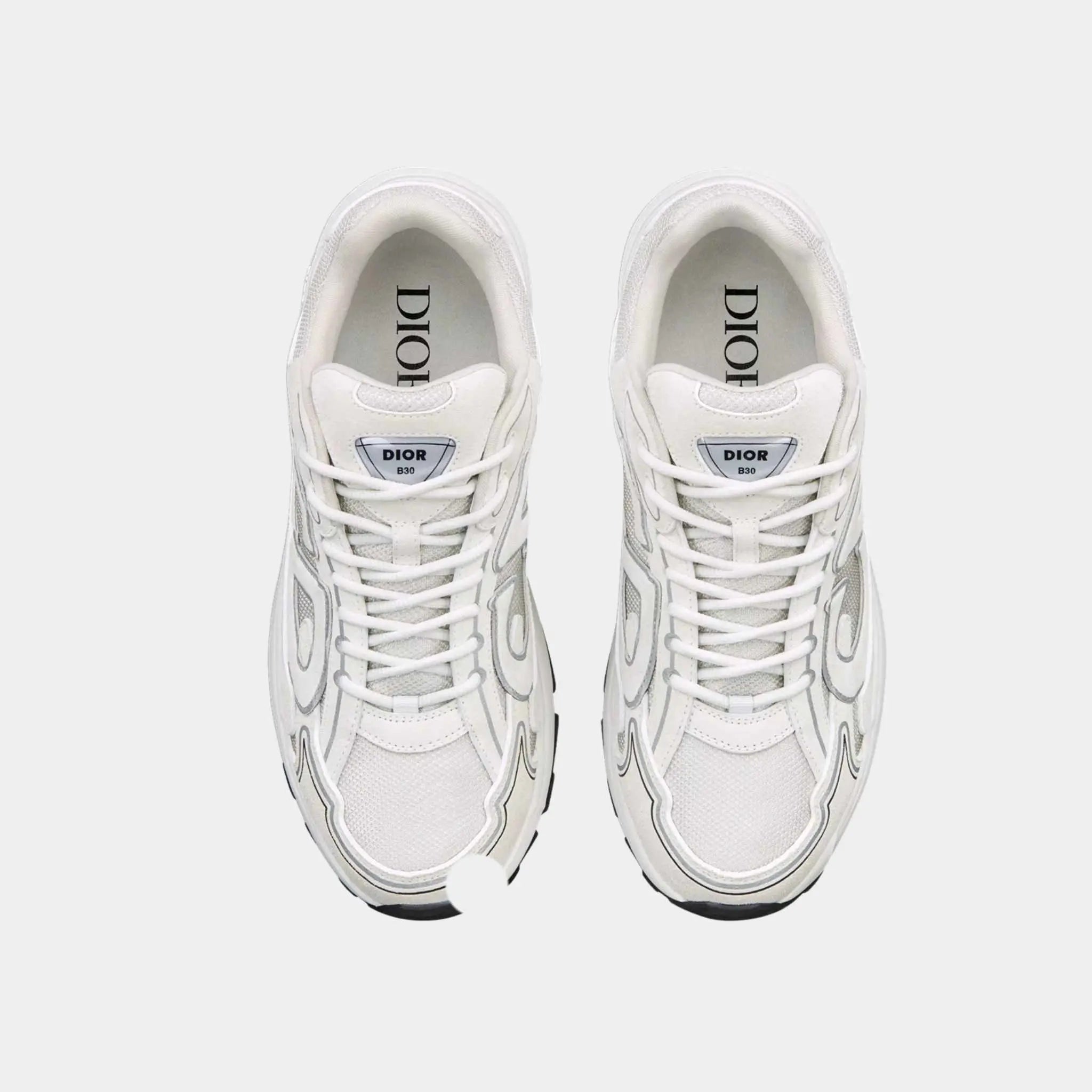 B30 Countdown Sneaker Suede Cowhide Leather