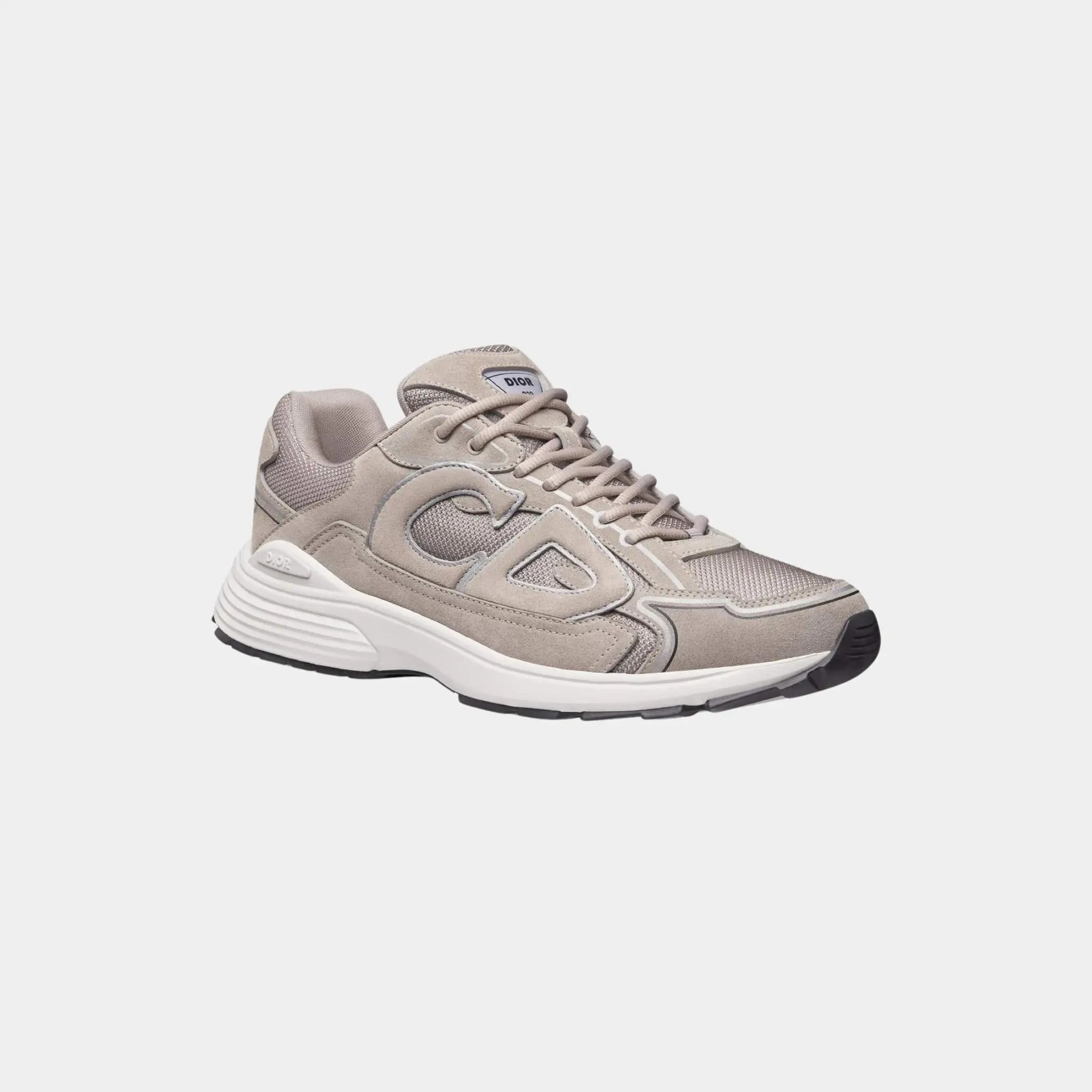 B30 Countdown Sneaker Suede Cowhide Leather