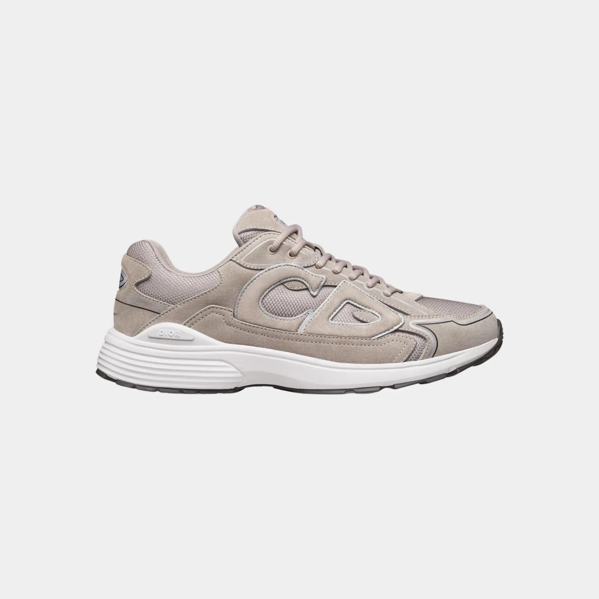 B30 Countdown Sneaker Suede Cowhide Leather