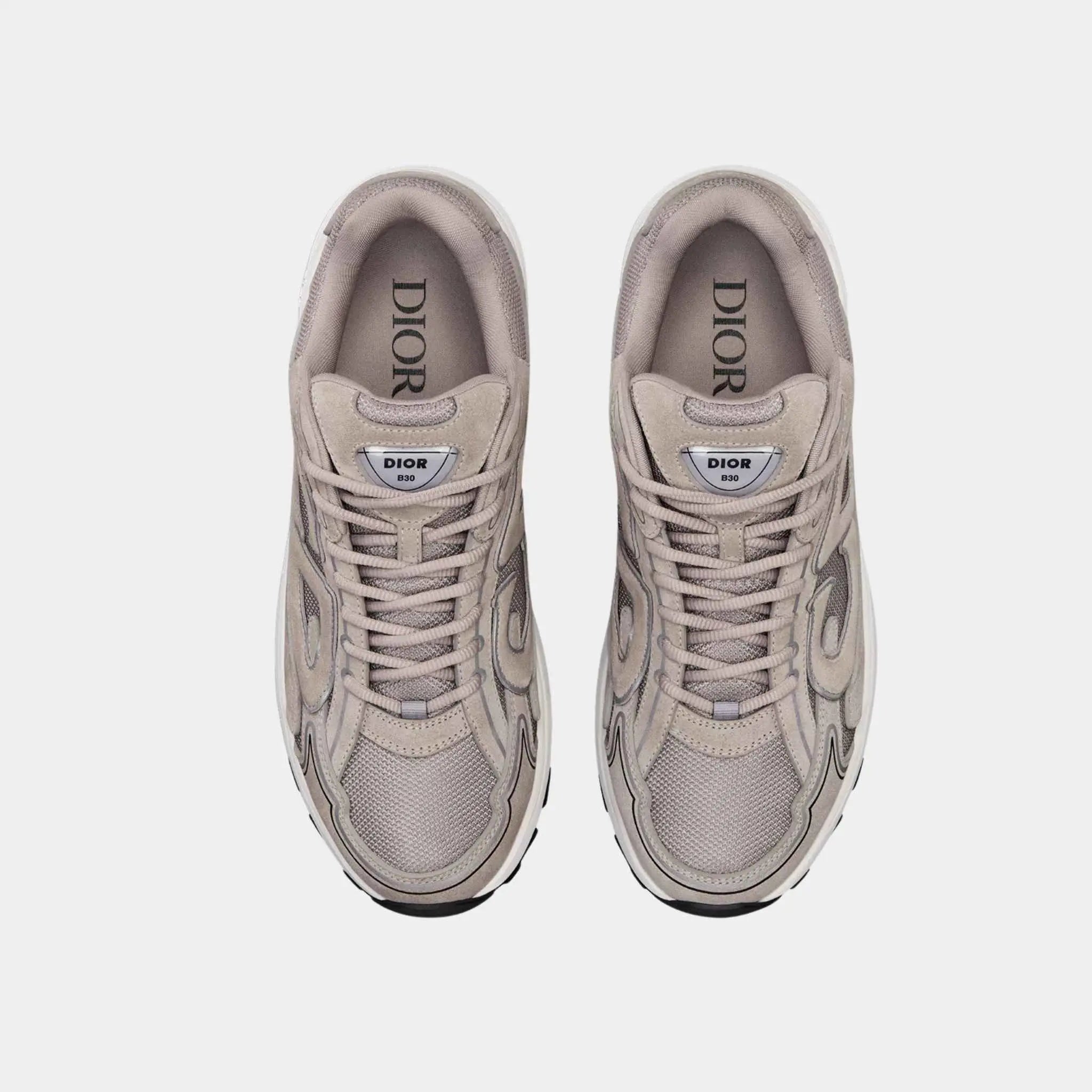 B30 Countdown Sneaker Suede Cowhide Leather