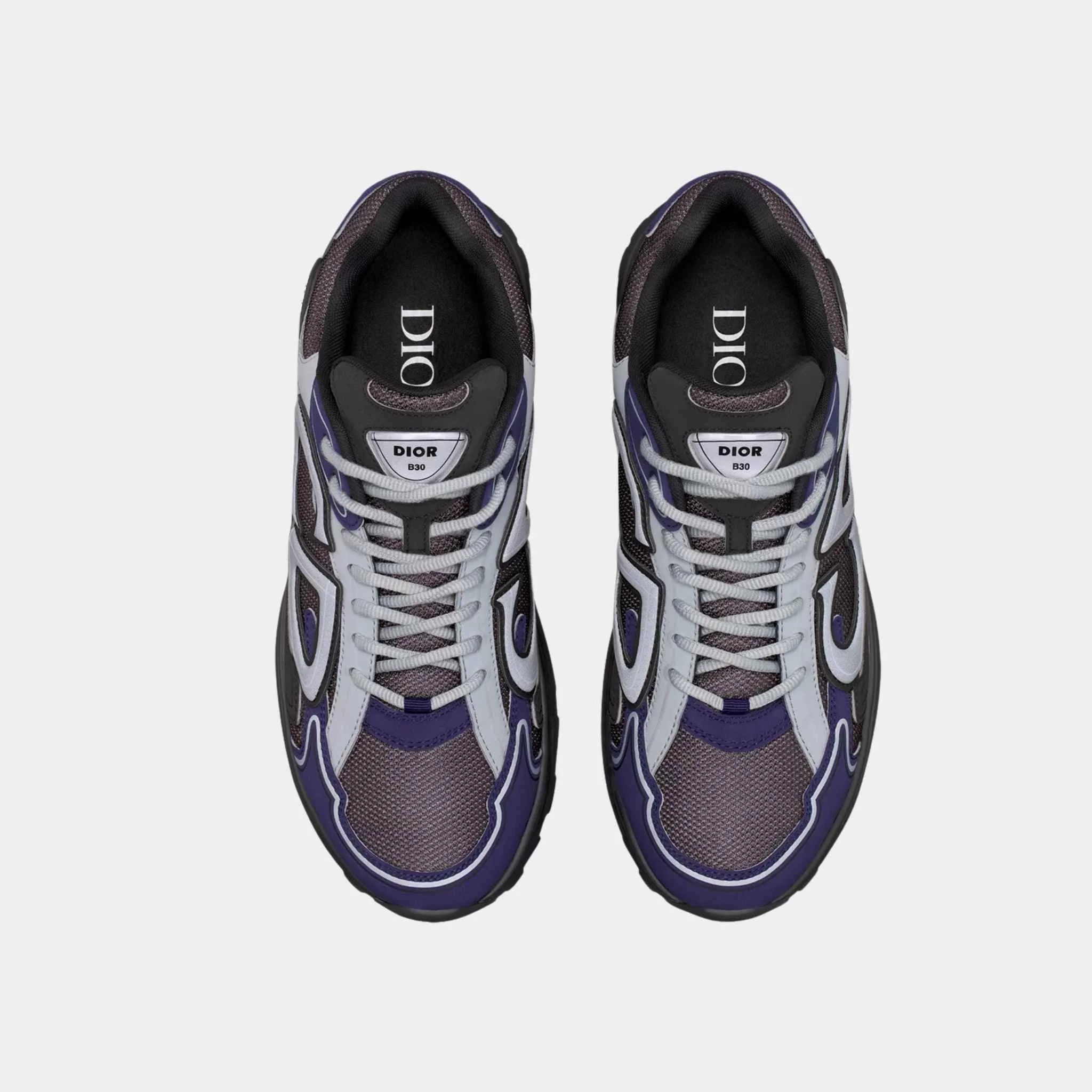 B30 Countdown Sneaker Technical Mesh and Fabric