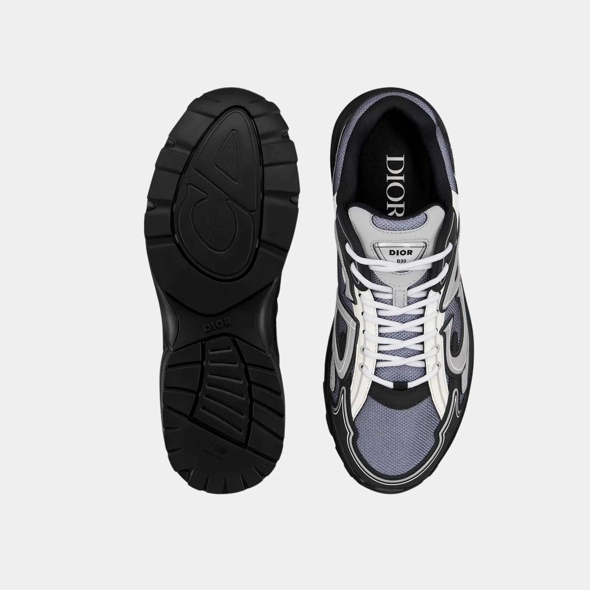 B30 Countdown Sneaker Technical Mesh and Fabric
