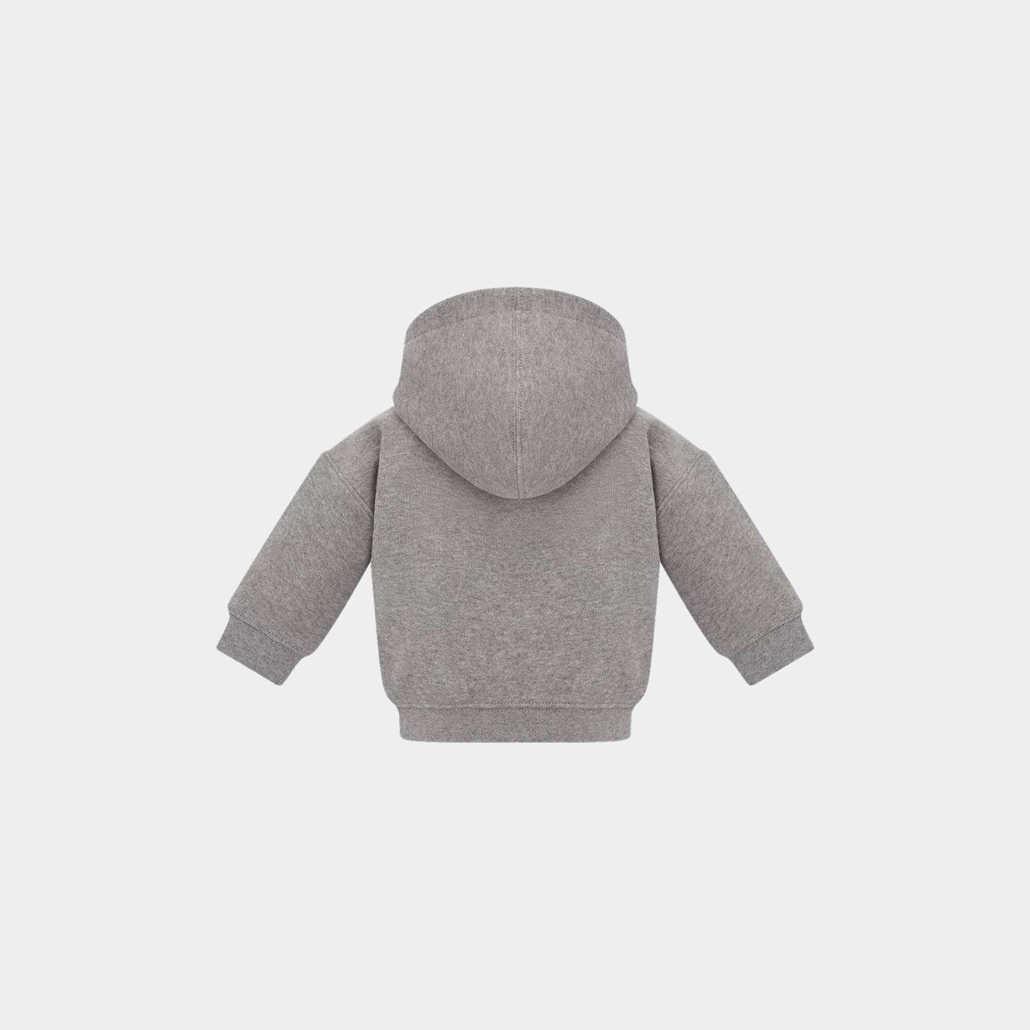 Baby Christian Dior Couture Zipped Hoodie Cotton Fleece