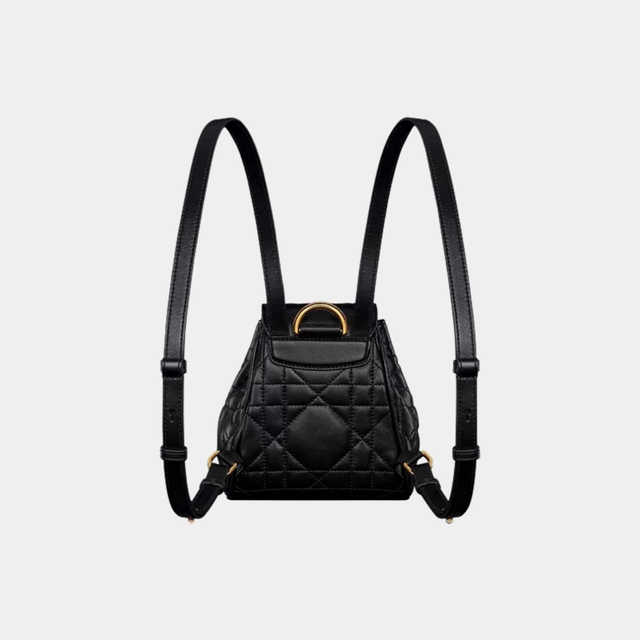 Caro Nano Backpack Macrocannage Lambskin