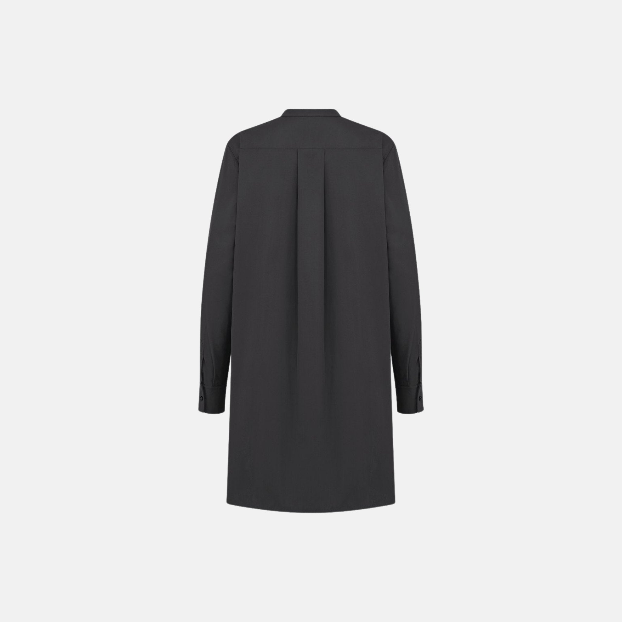 Dioriviera Long Blouse In Cotton Poplin