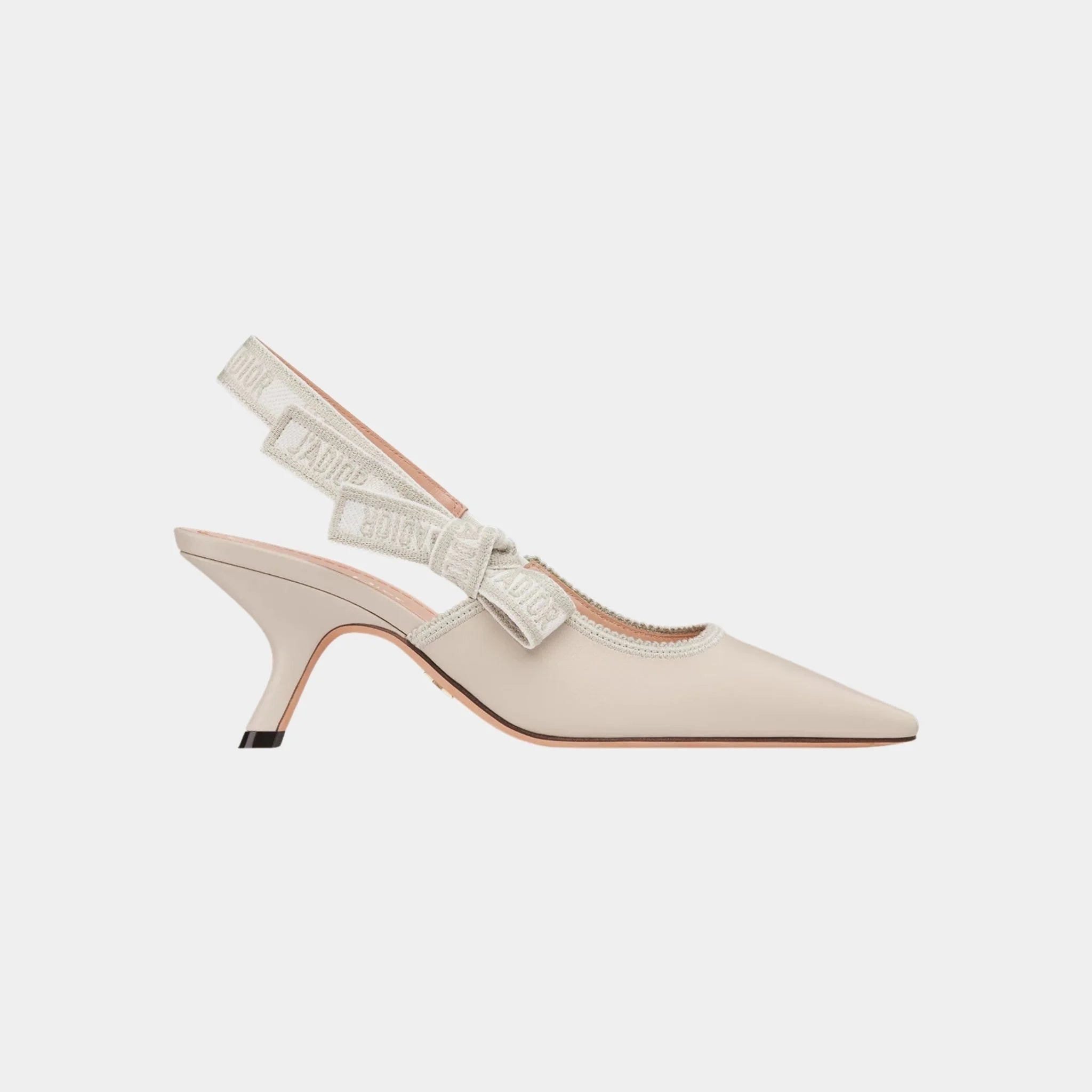 J Adior Slingback Pump in Calfskin