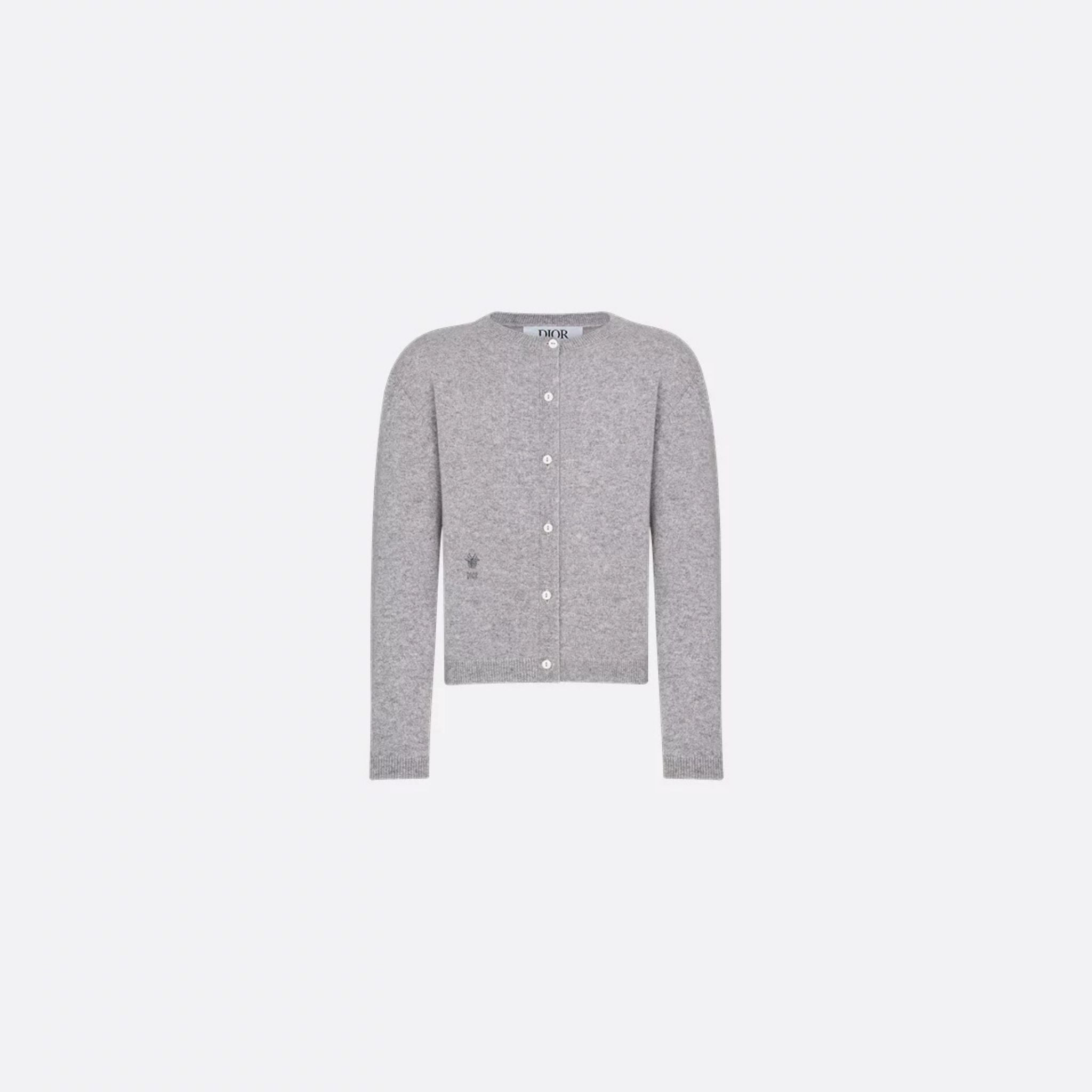 Kids Cardigan Wool and Cashmere Knit