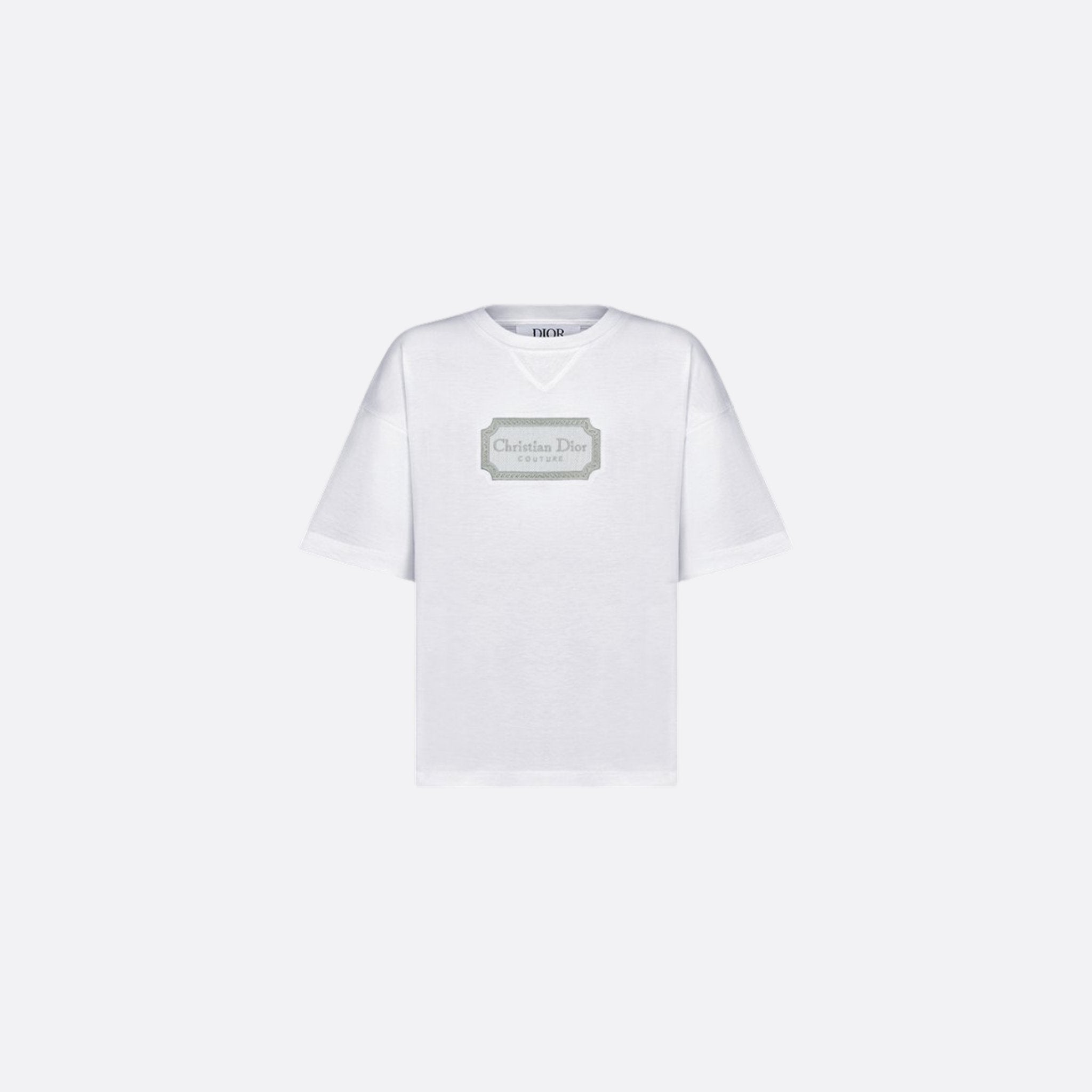 Kids Christian Dior Couture T-Shirt Cotton Jersey