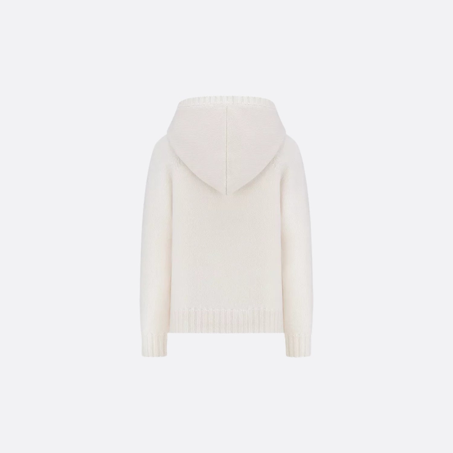Kids Hooded Sweater Wool Knit