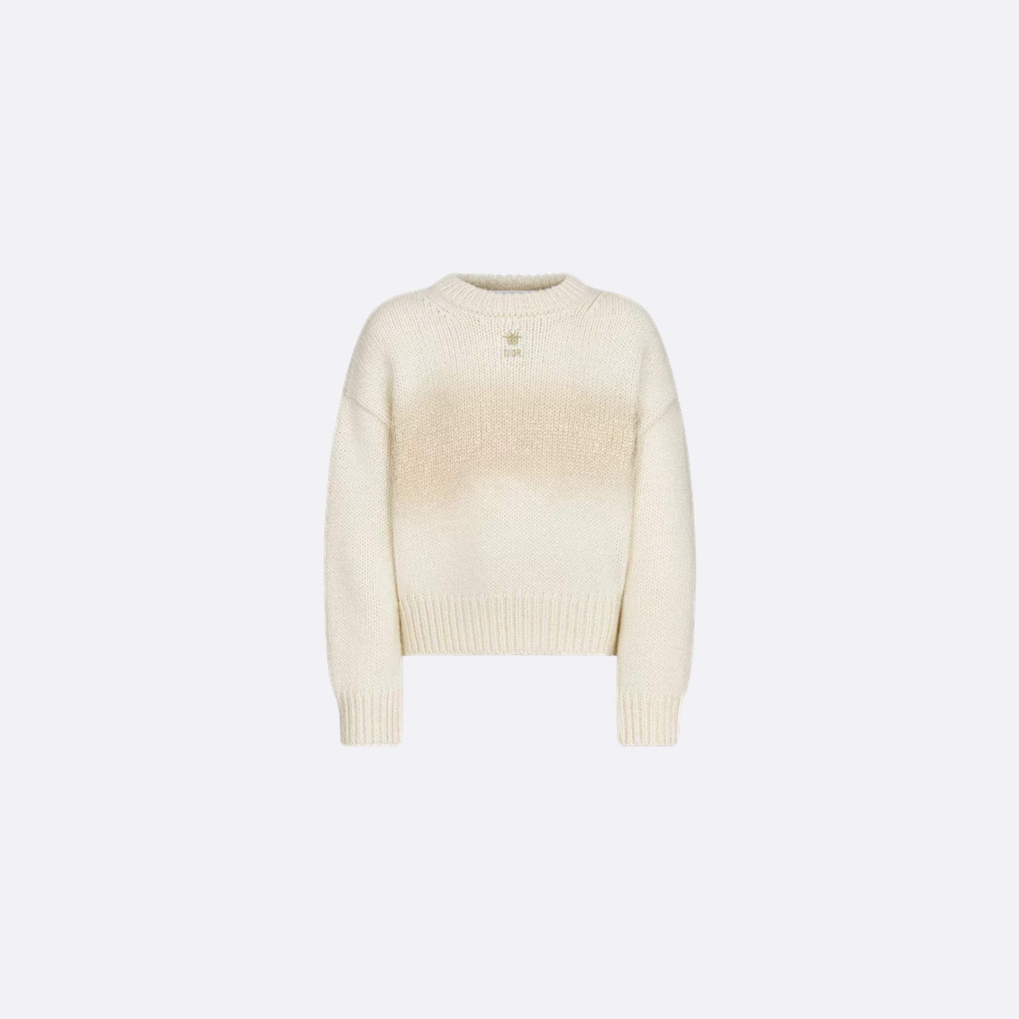 Kids Sweater Ivory Cotton Knit