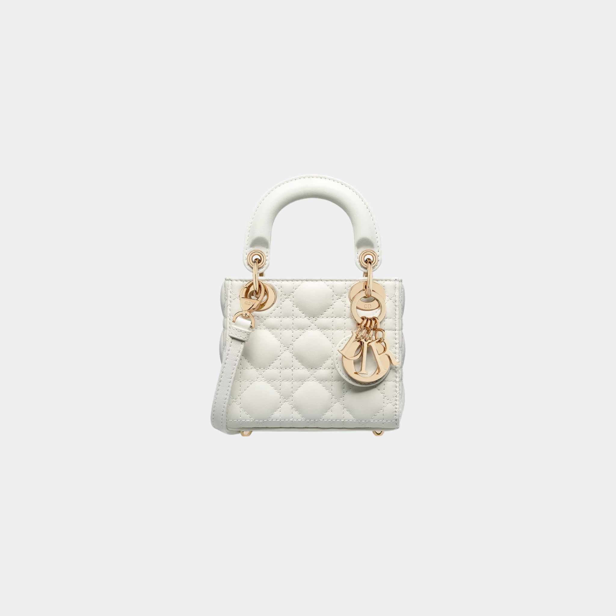 Lady Dior Micro Bag