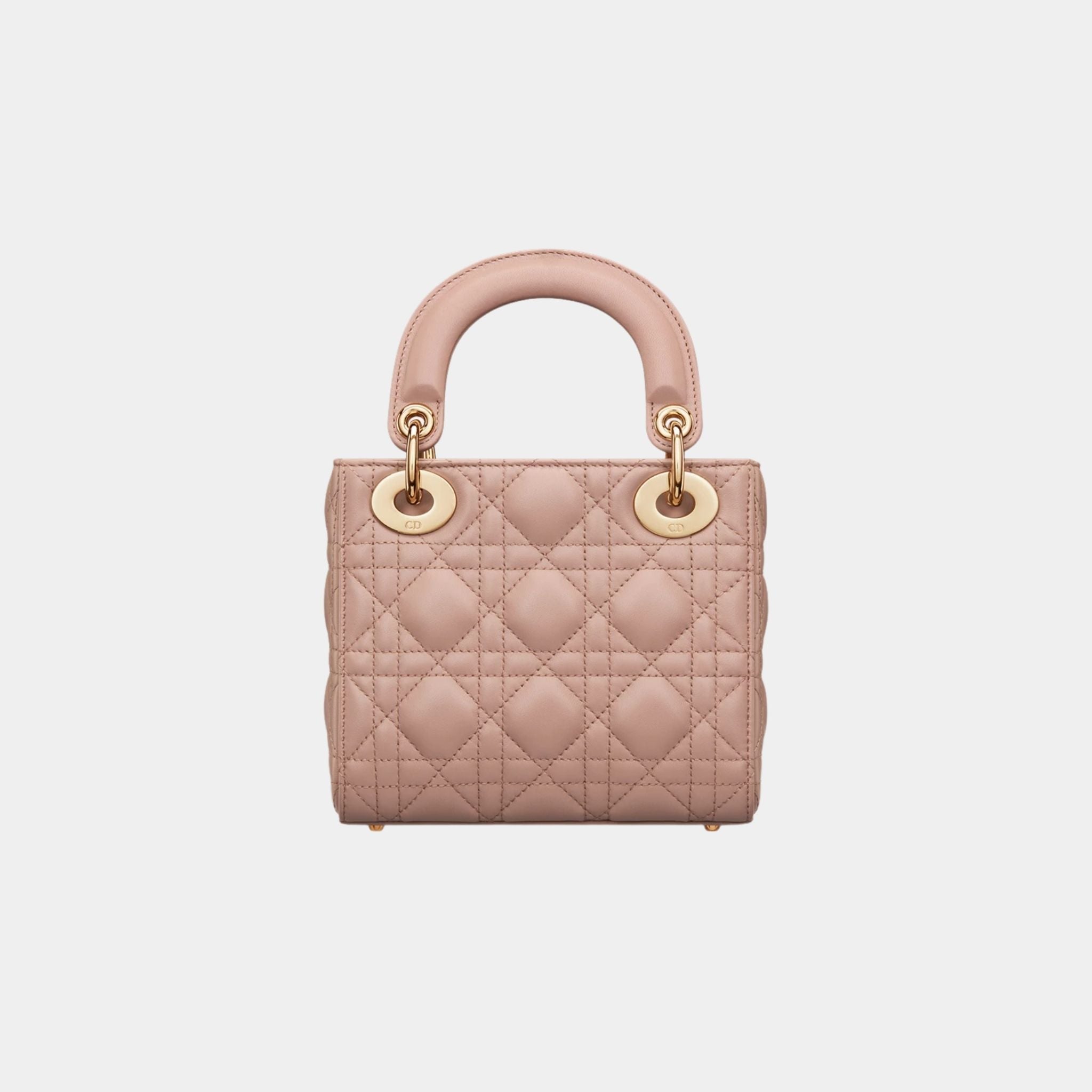 Lady Dior Mini Bag Cannage Lambskin