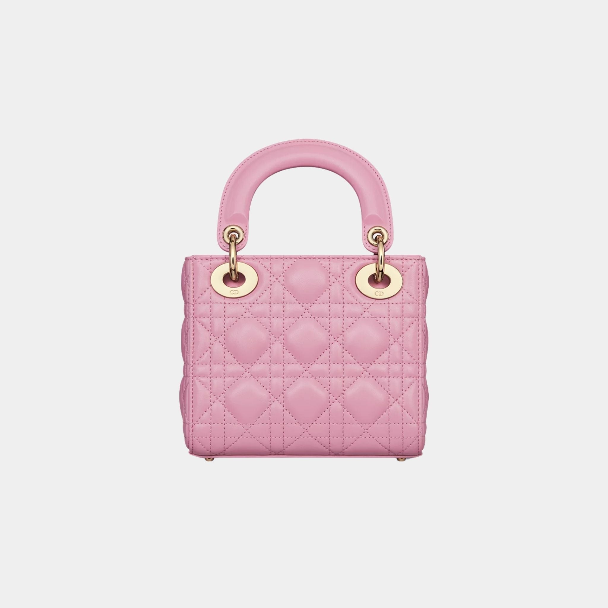 Lady Dior Mini Bag Cannage Lambskin