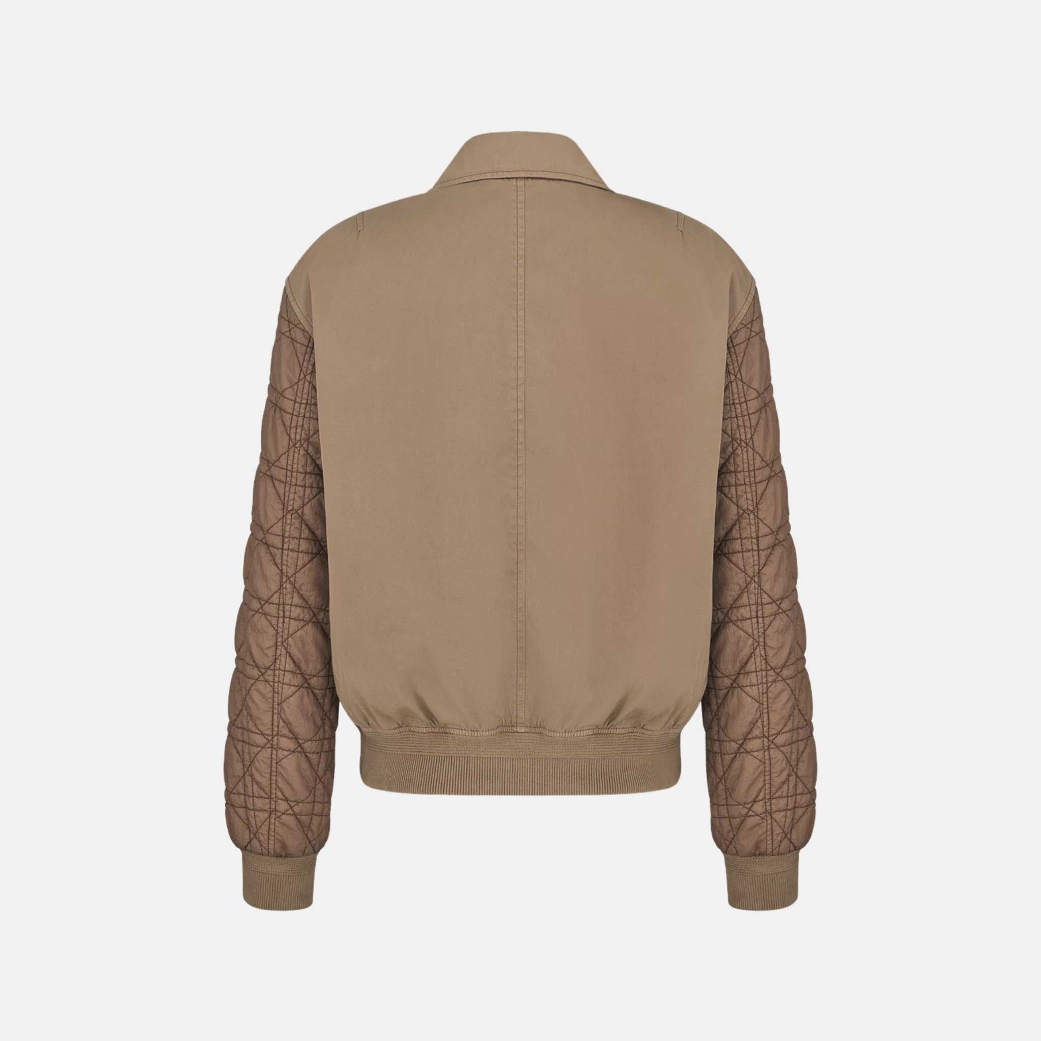Lily Of The Valley Blouson Jacket In Cotton Twill