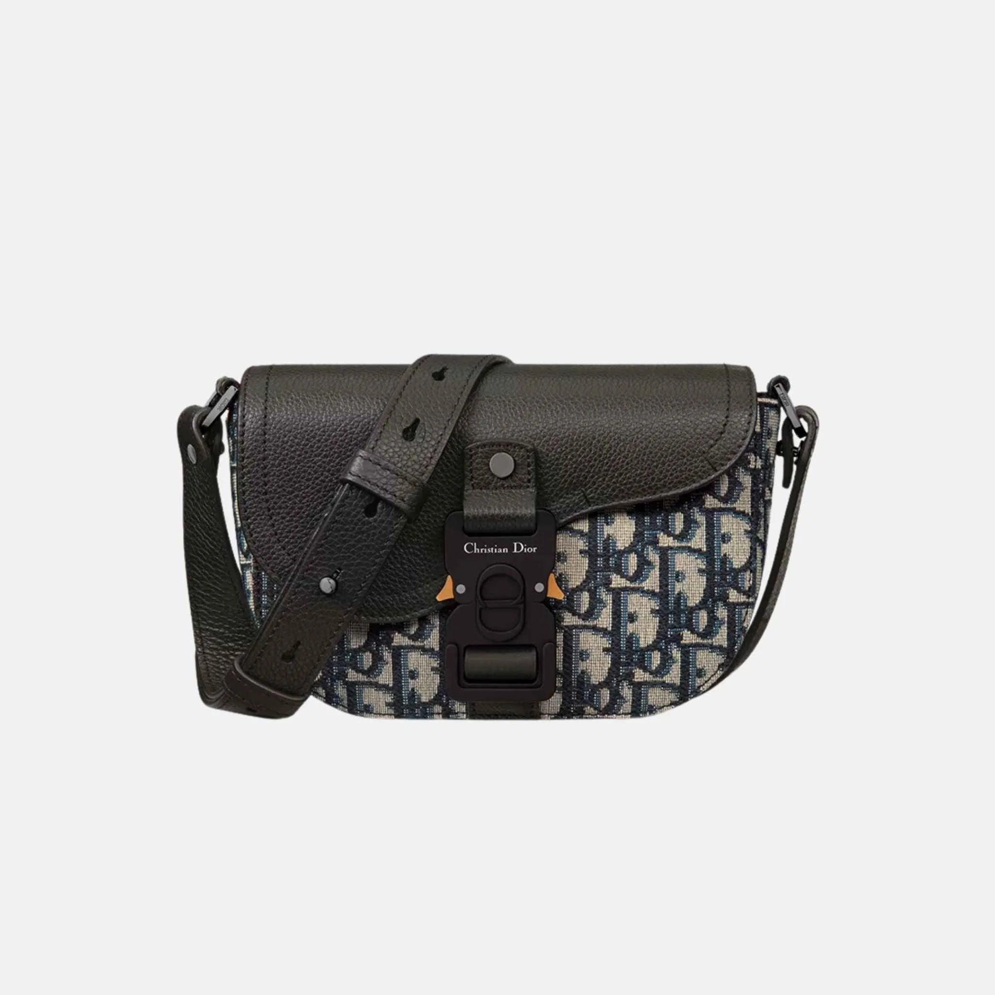 Mini Saddle Messenger Bag With Flap