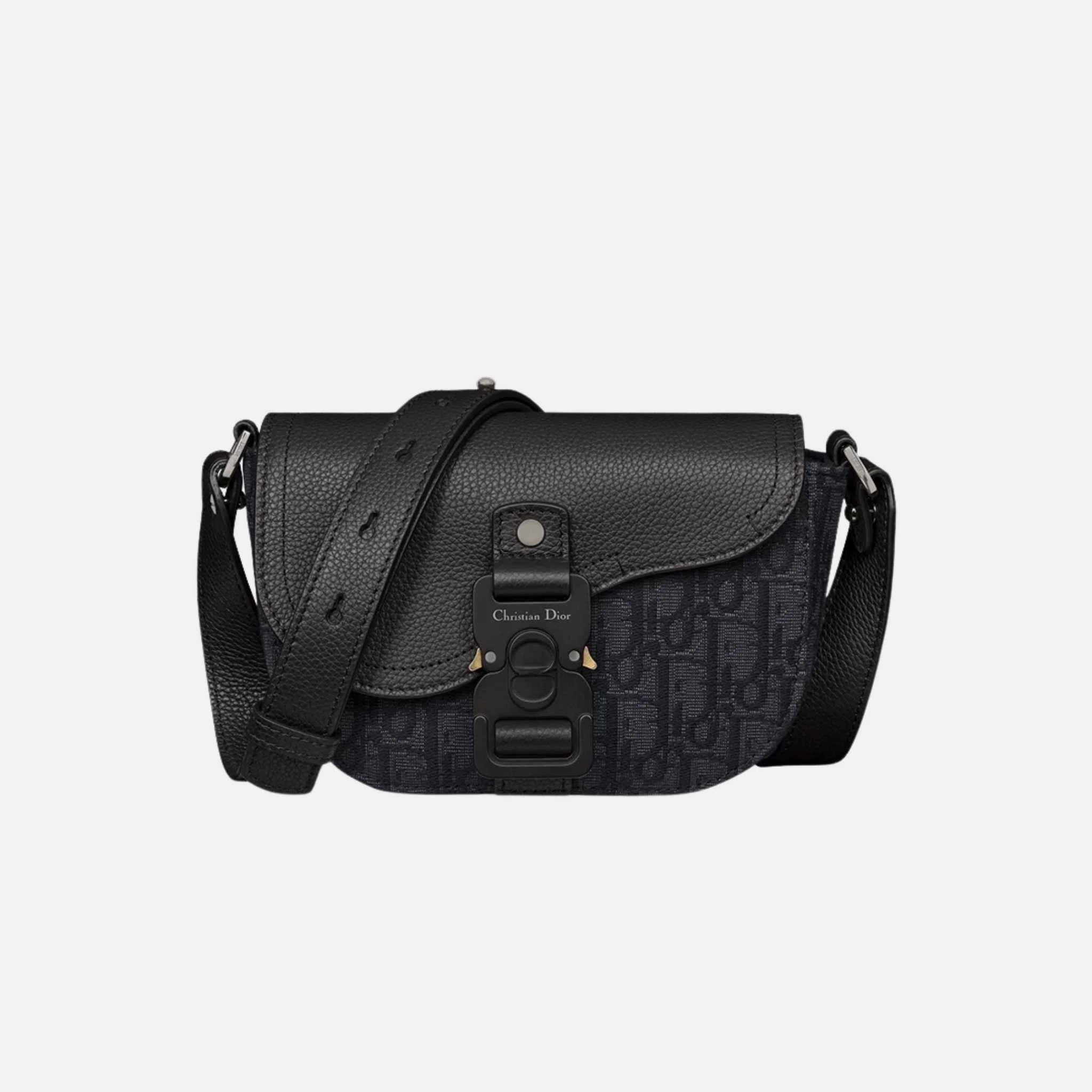 Mini Saddle Messenger Bag With Flap