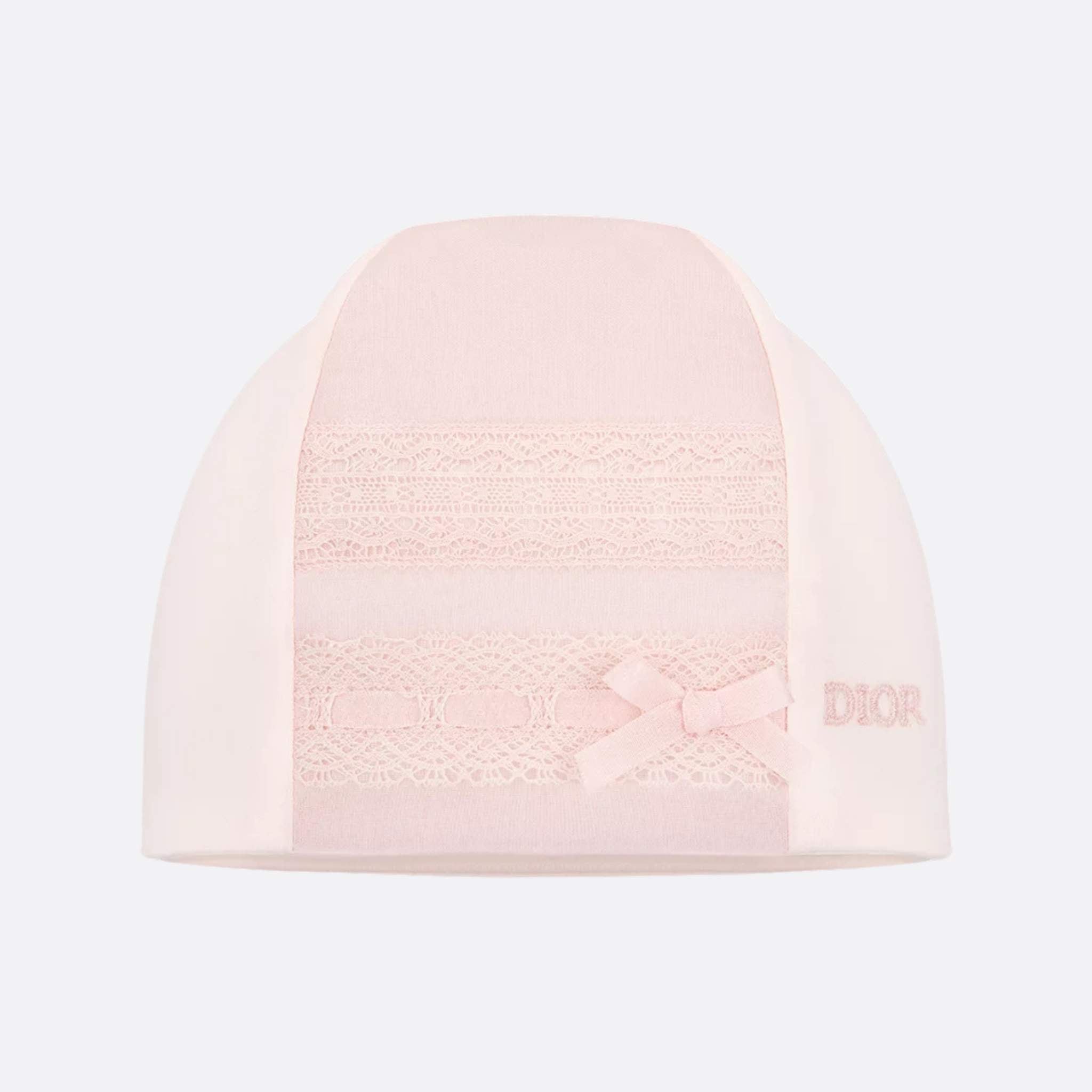 Nanouchka Newborn Gift Set Pale Pink Cotton Interlock And Voile