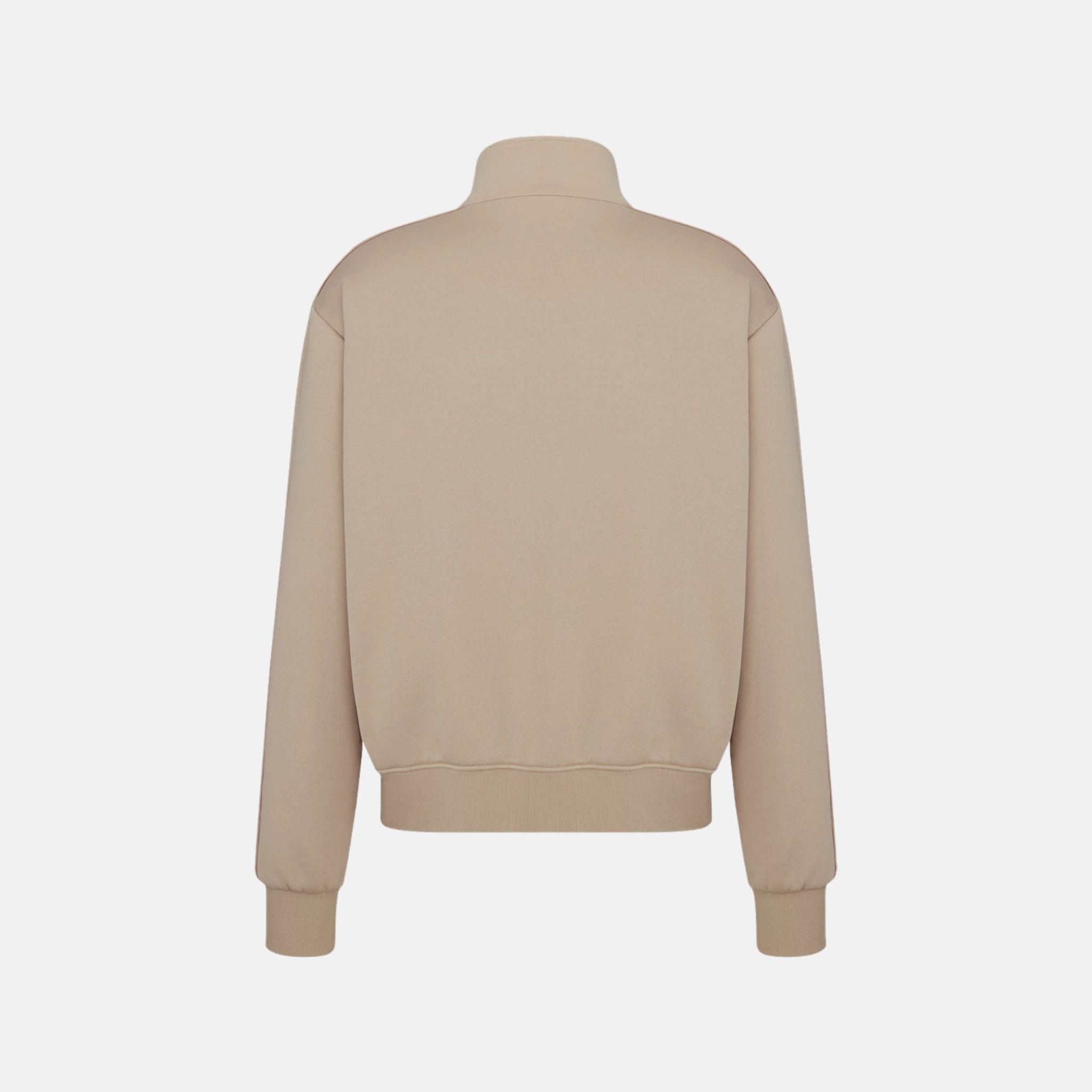 Oblique Track Jacket In Cotton Blend Jersey