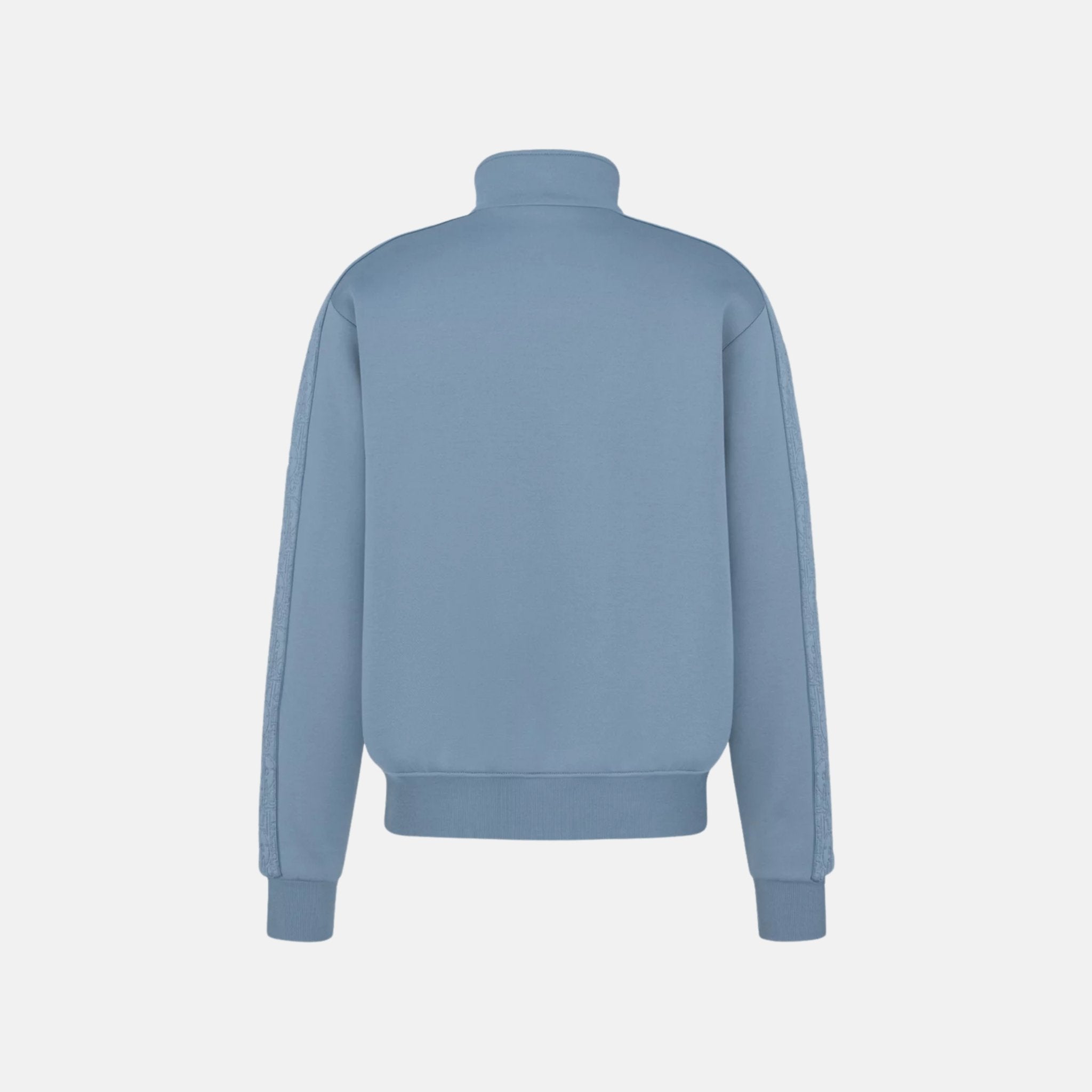 Oblique Track Jacket In Cotton Blend Jersey