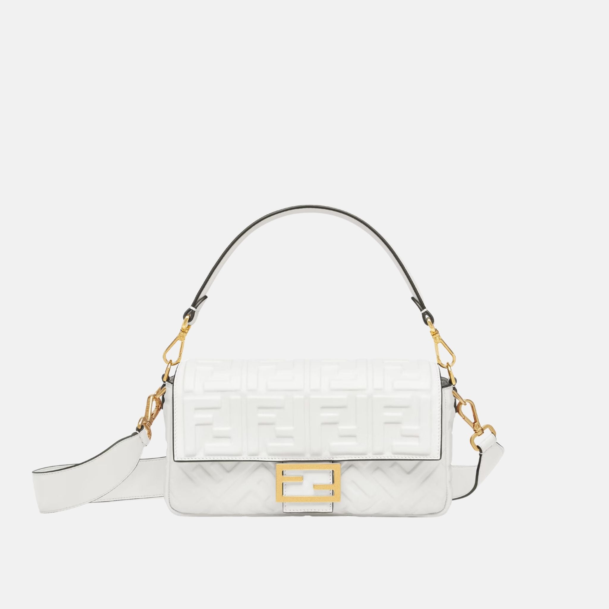 Baguette Bag In Leather