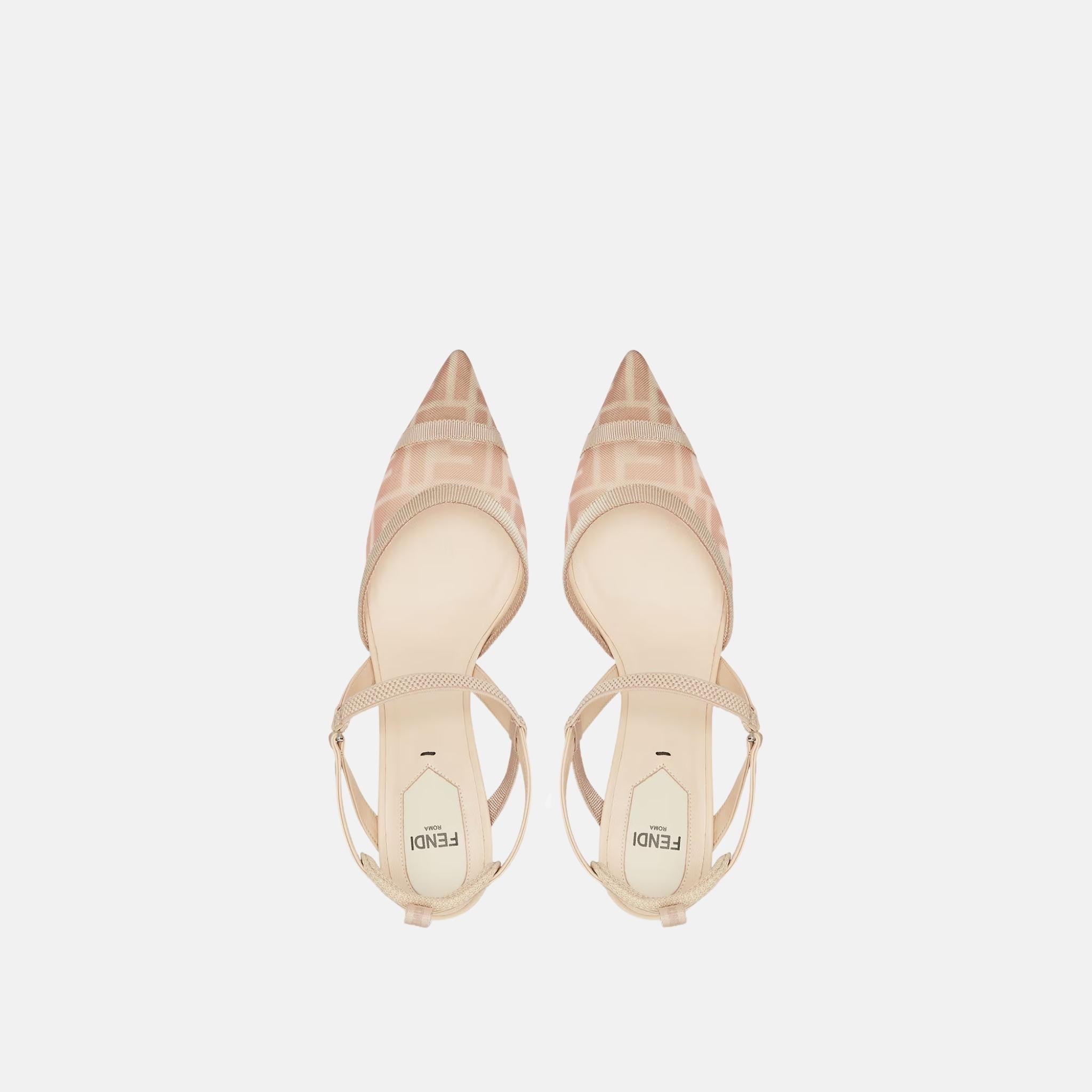 Colibri Lite Medium Heeled Slingbacks