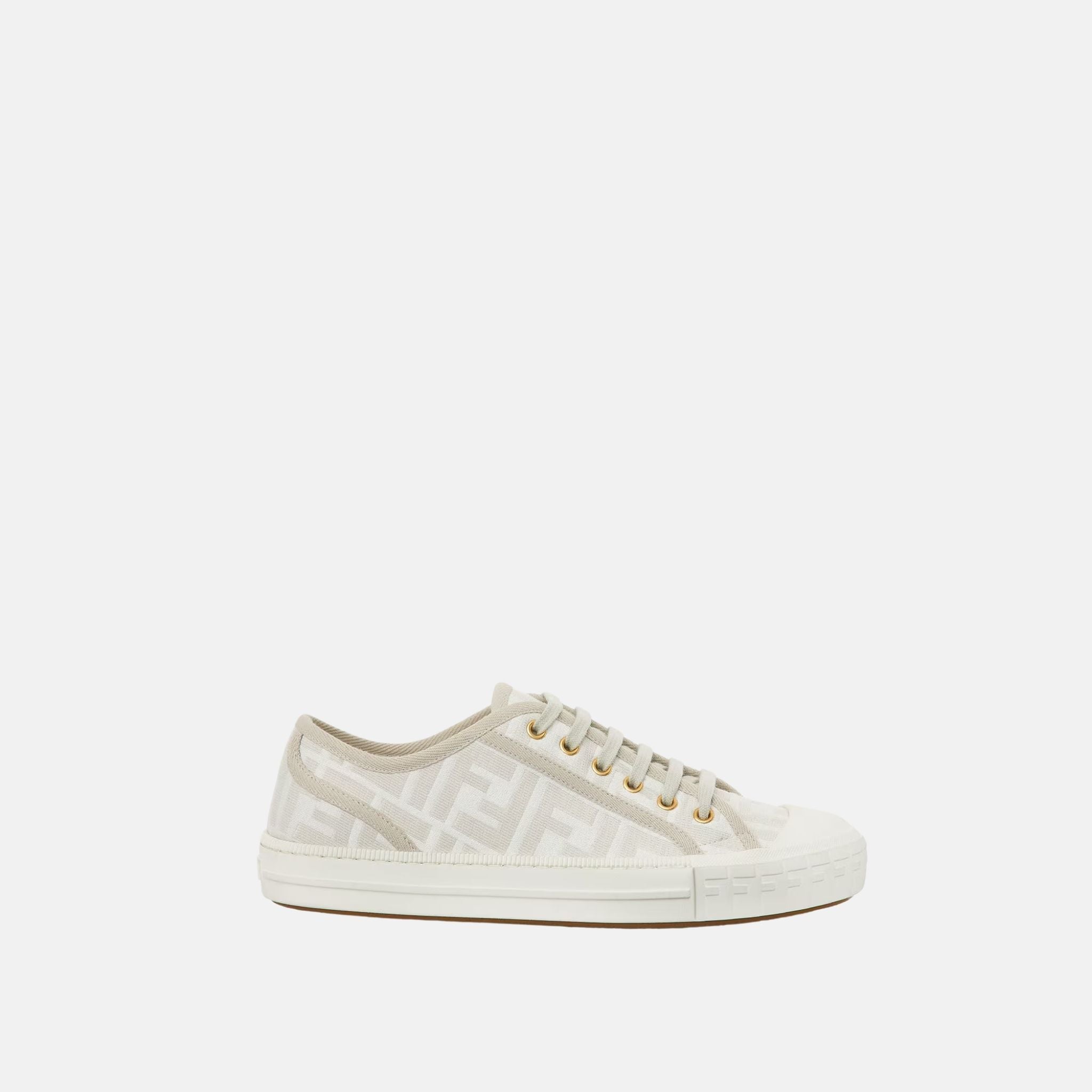 Domino Low Tops In FF Fabric