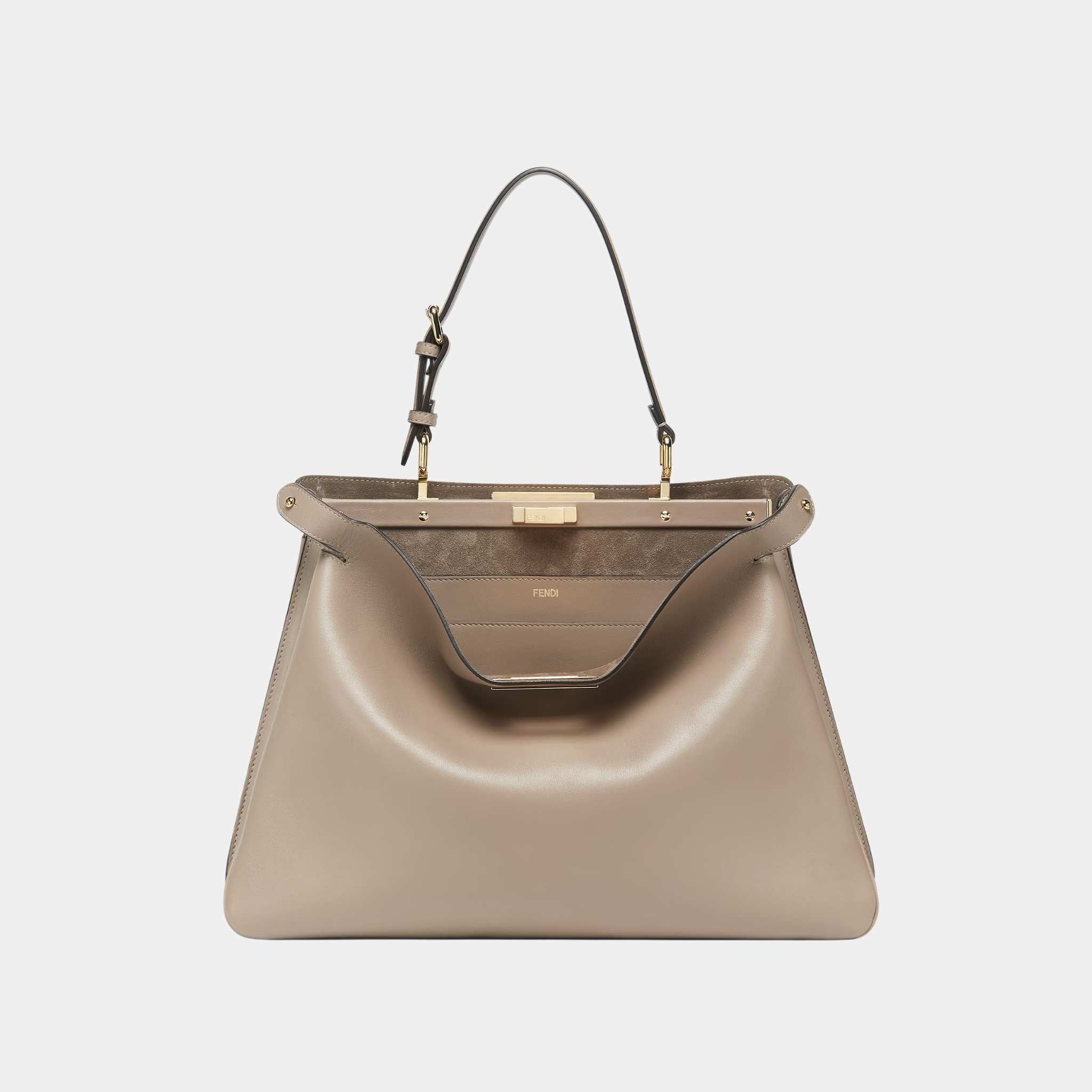 Peekaboo Soft Large Leather Bag