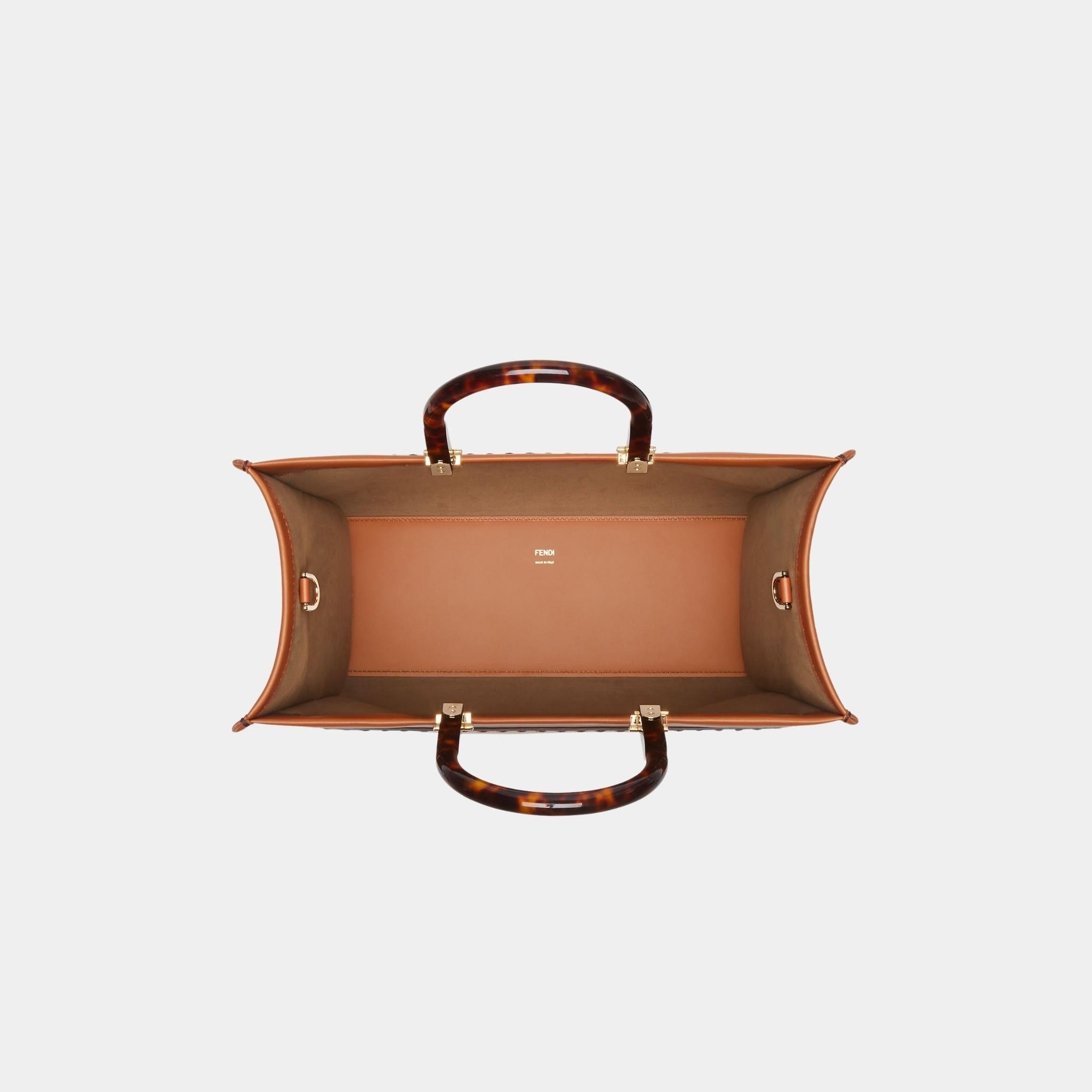 Sunshine Medium Leather Shopper