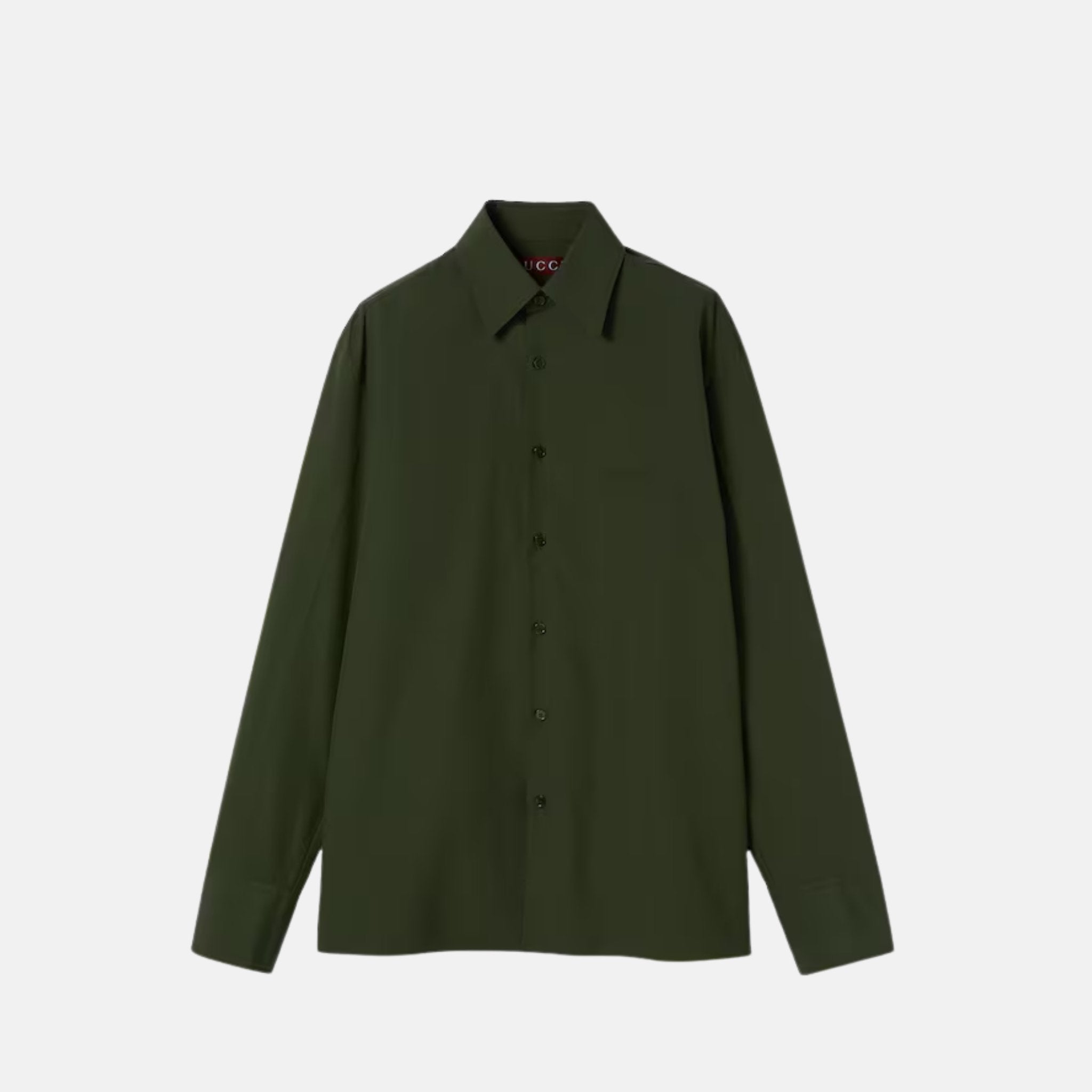 Cotton Poplin Shirt
