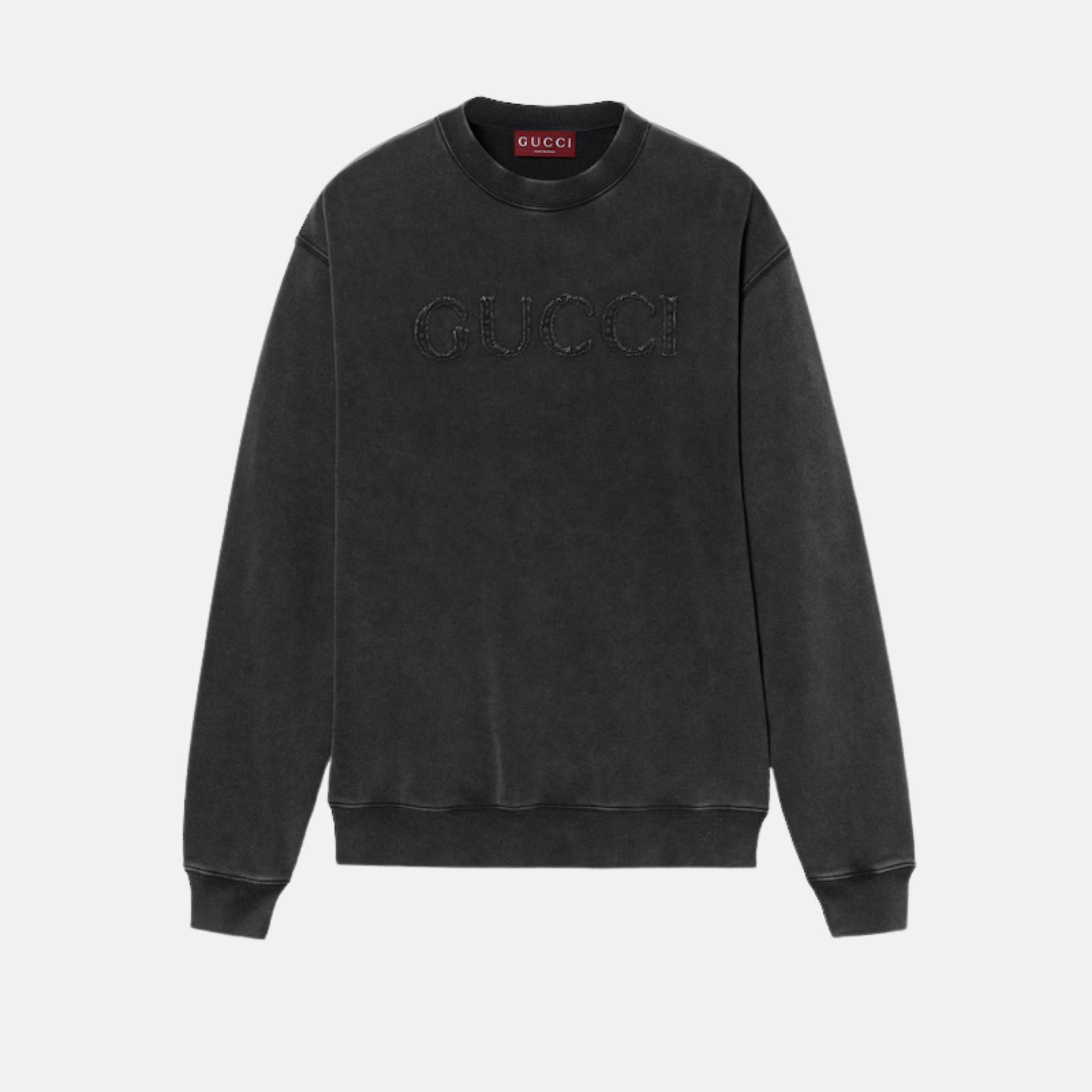 Embroidered Cotton Sweatshirt