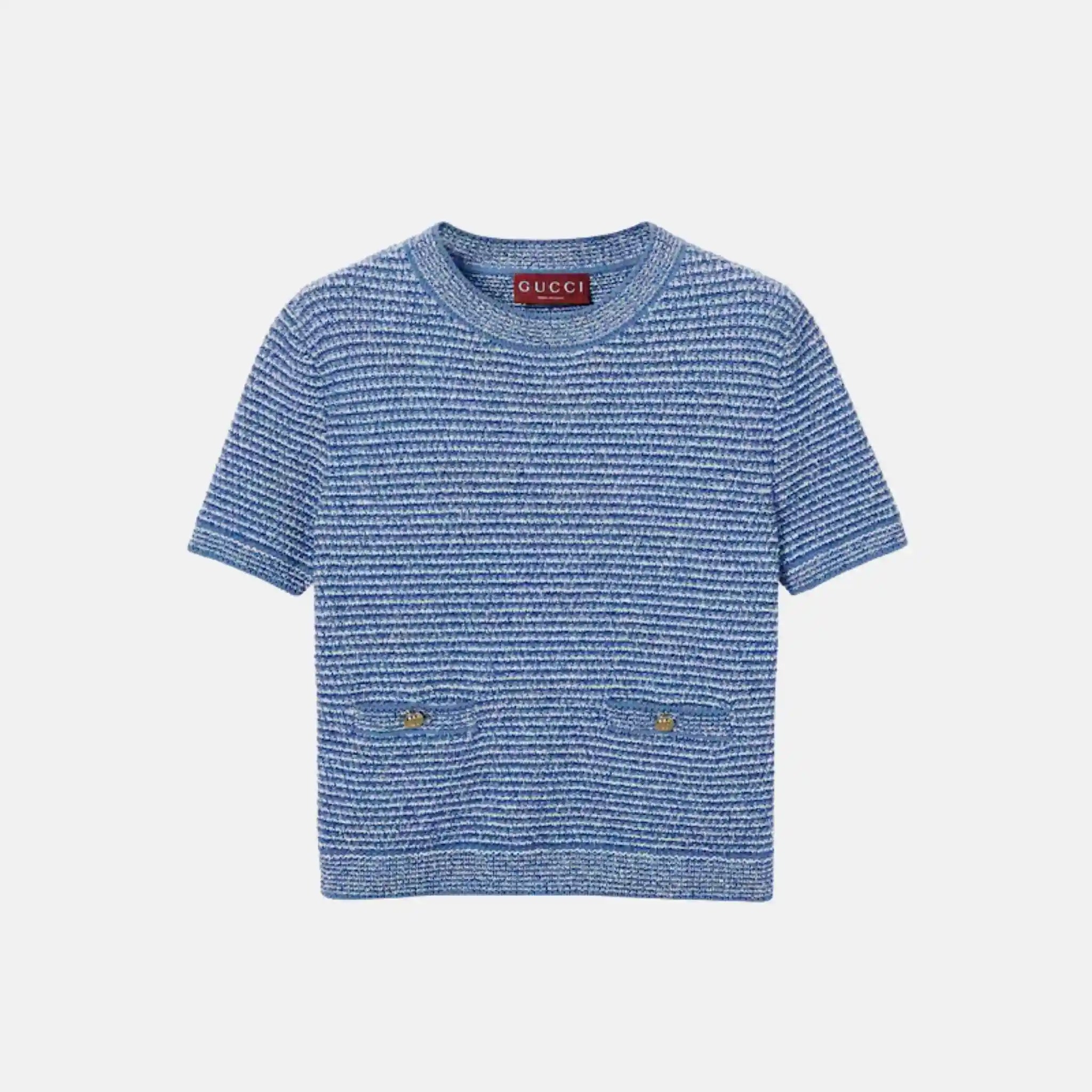 Fine Cotton Crewneck Top