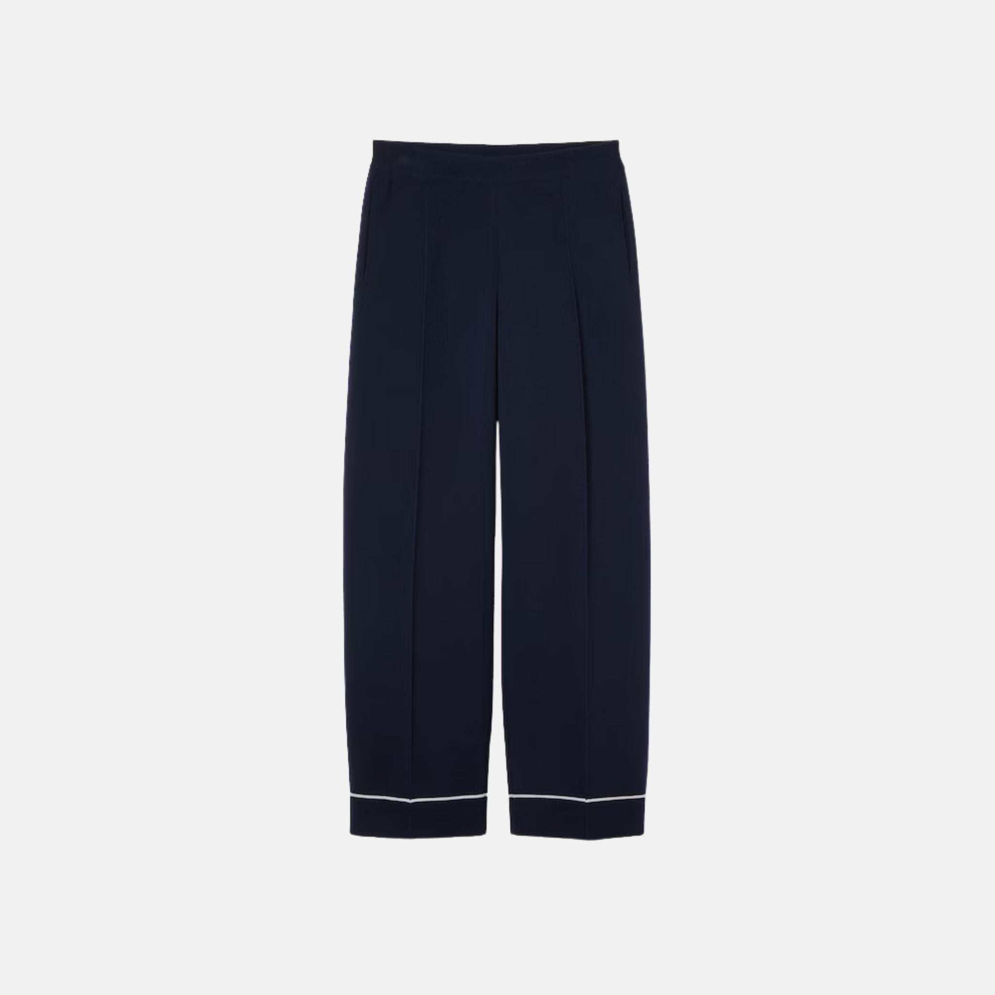 Fine Wool Trousers