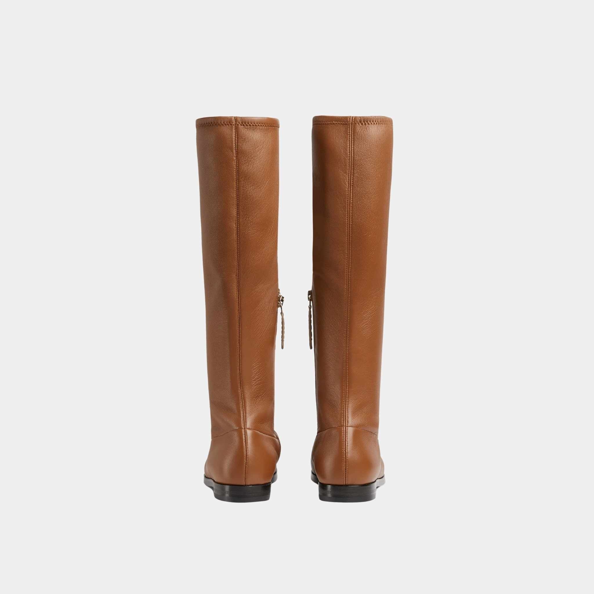 Jordaan Boot Stretch Leather