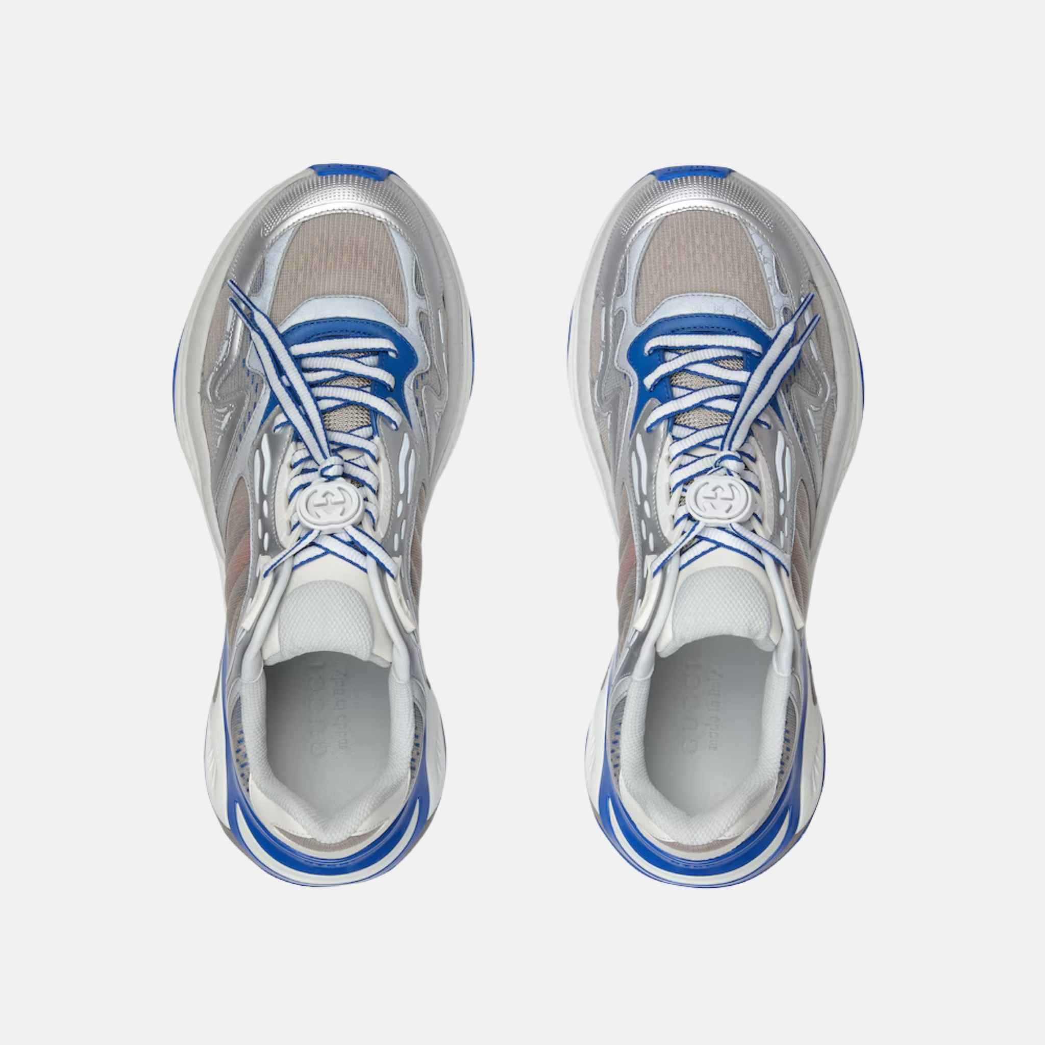 Mens 2.0 Trainer In Mesh And Leather