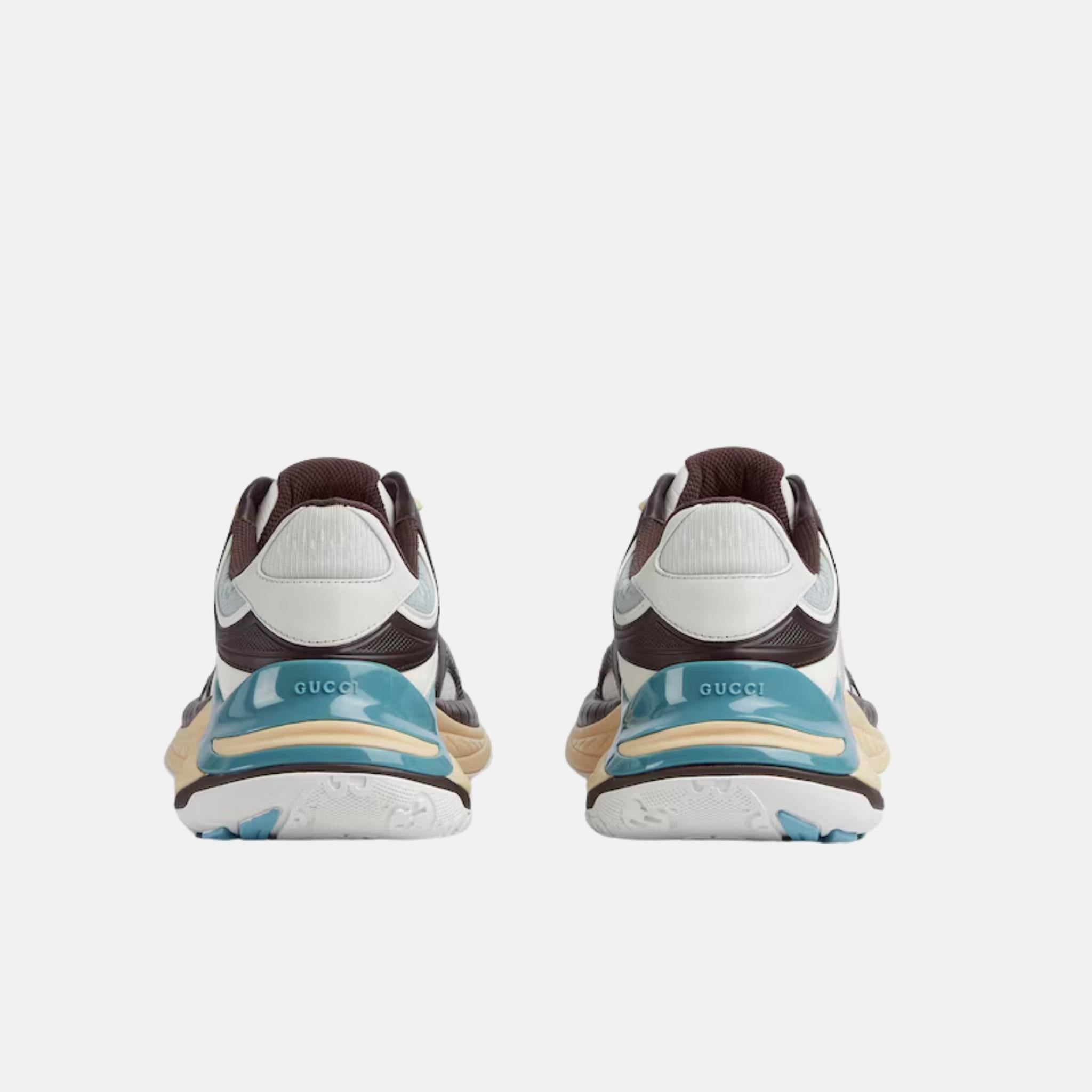 Mens 2.0 Trainer In Mesh And Leather