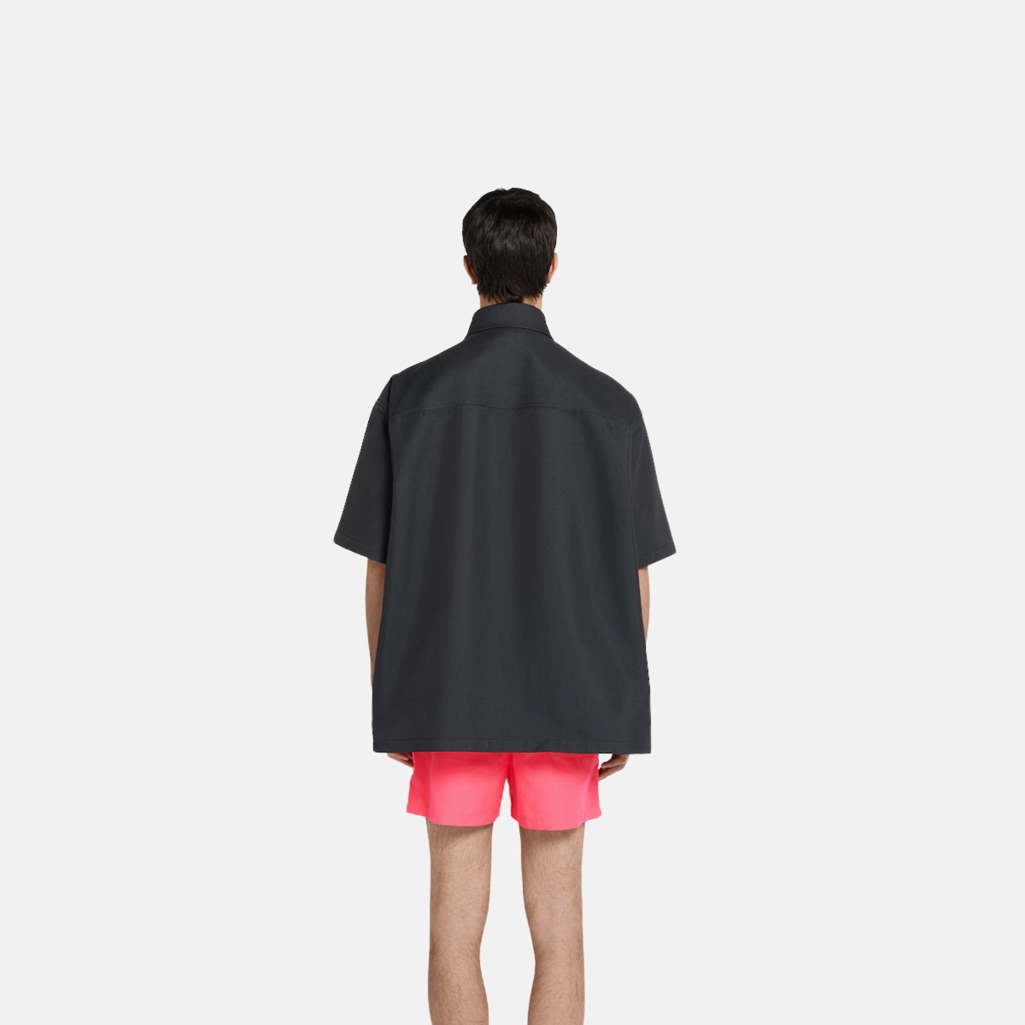 Oversize Cotton Gabardine Shirt
