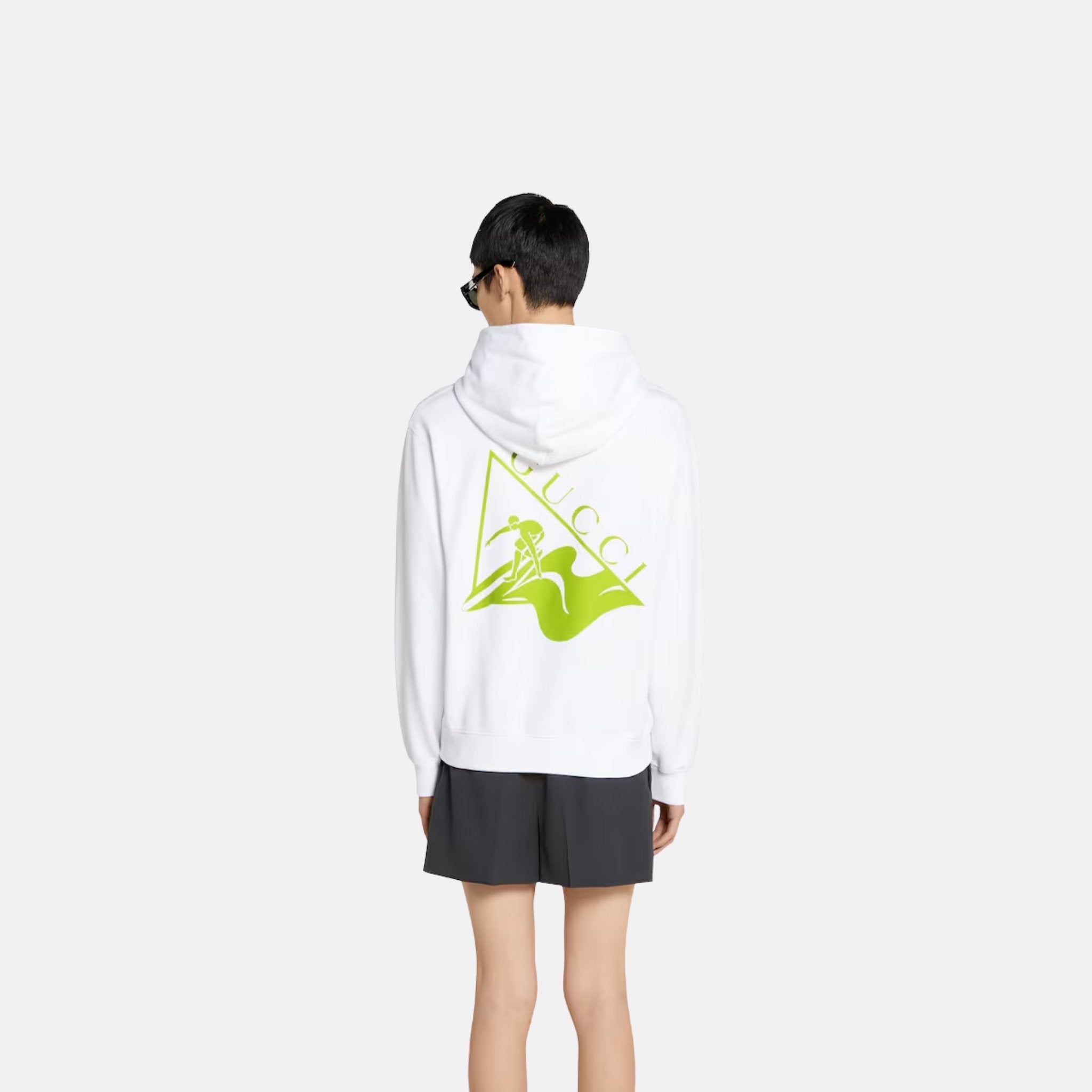 Printed Cotton Jersey Sweatshirt