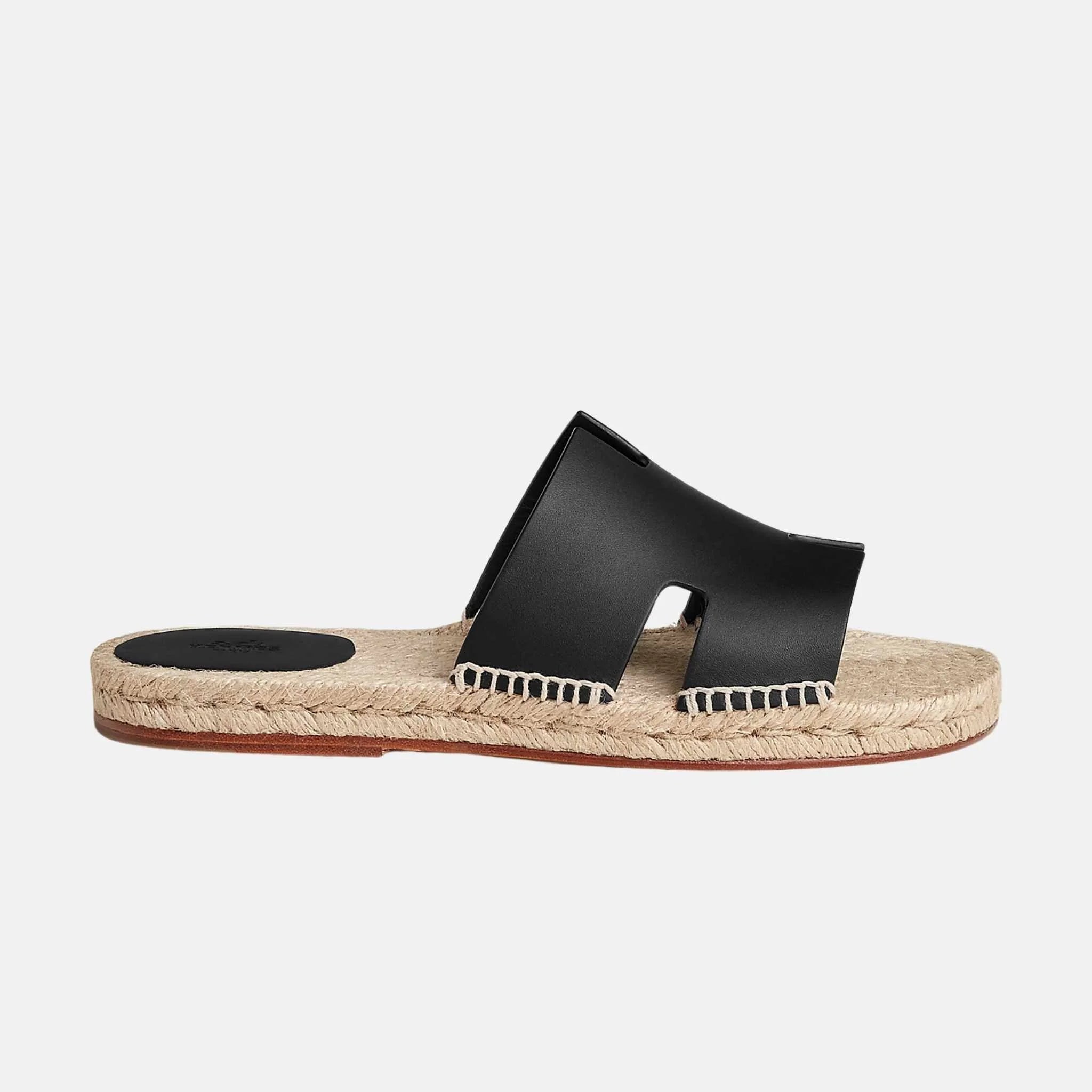 Antigua Espadrille In Calfskin
